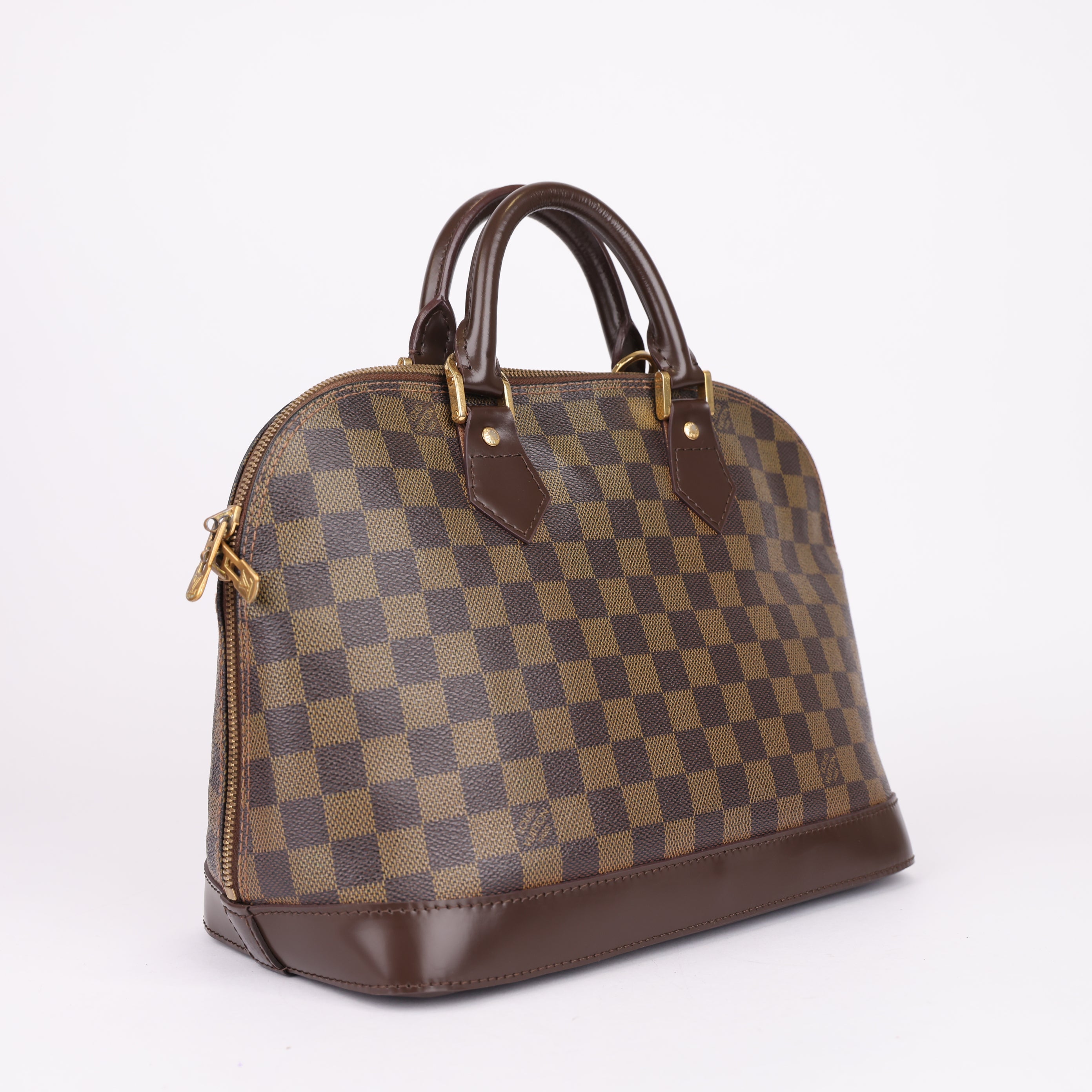 Louis Vuitton Damier Ebene Alma PM- Pre Owned