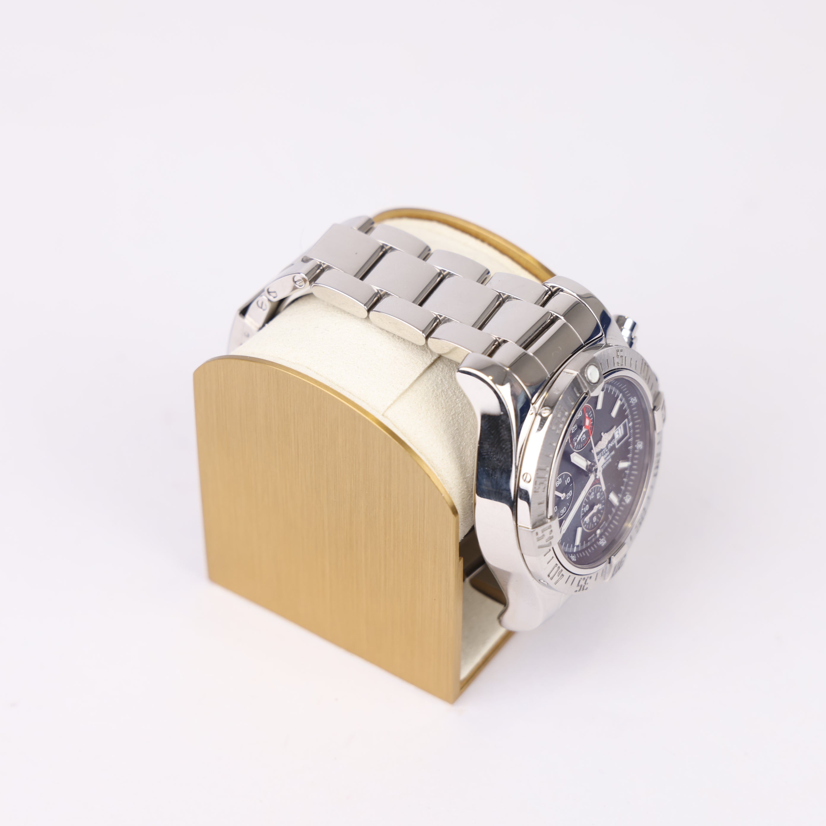 Breitling Avenger 44mm steel folding clasp- Pre Owned