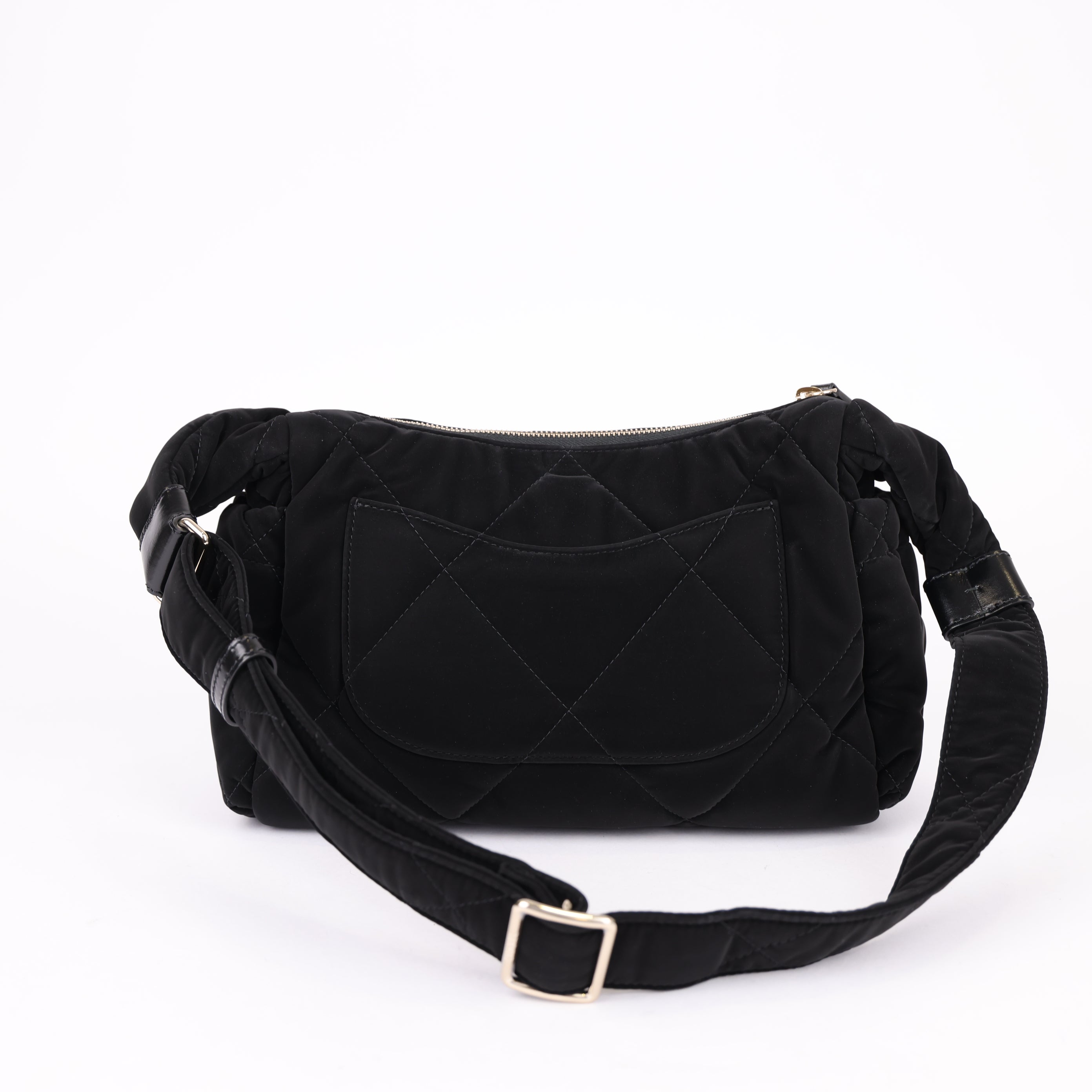 Chanel COCO NEIGE 25/26 COLLECTION LARGE BOWLING BAG- Pre Owned