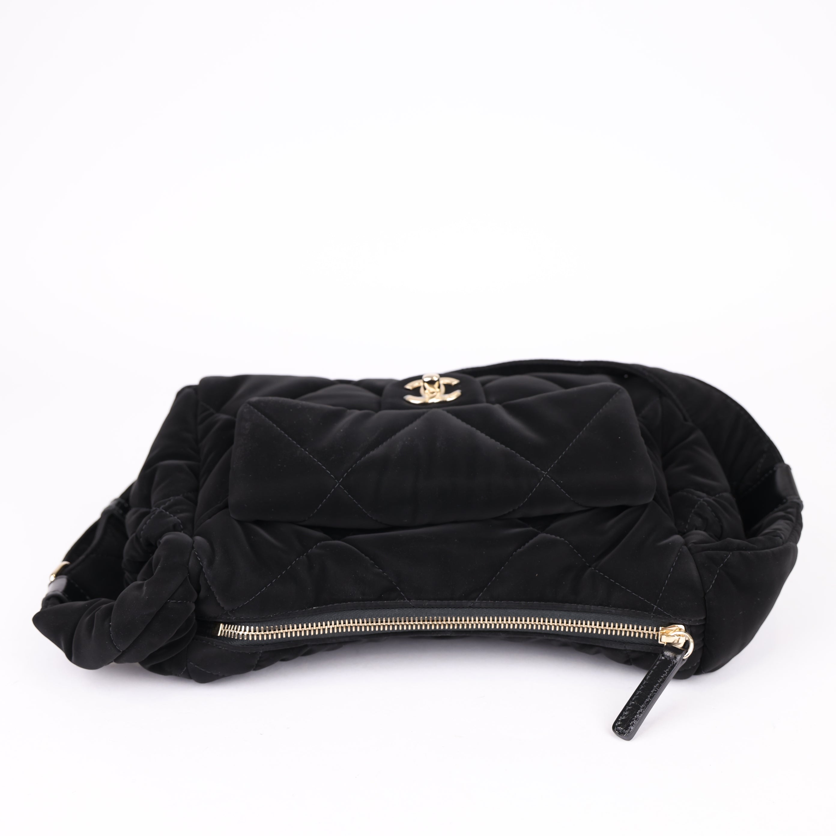 Chanel COCO NEIGE 25/26 COLLECTION LARGE BOWLING BAG- Pre Owned