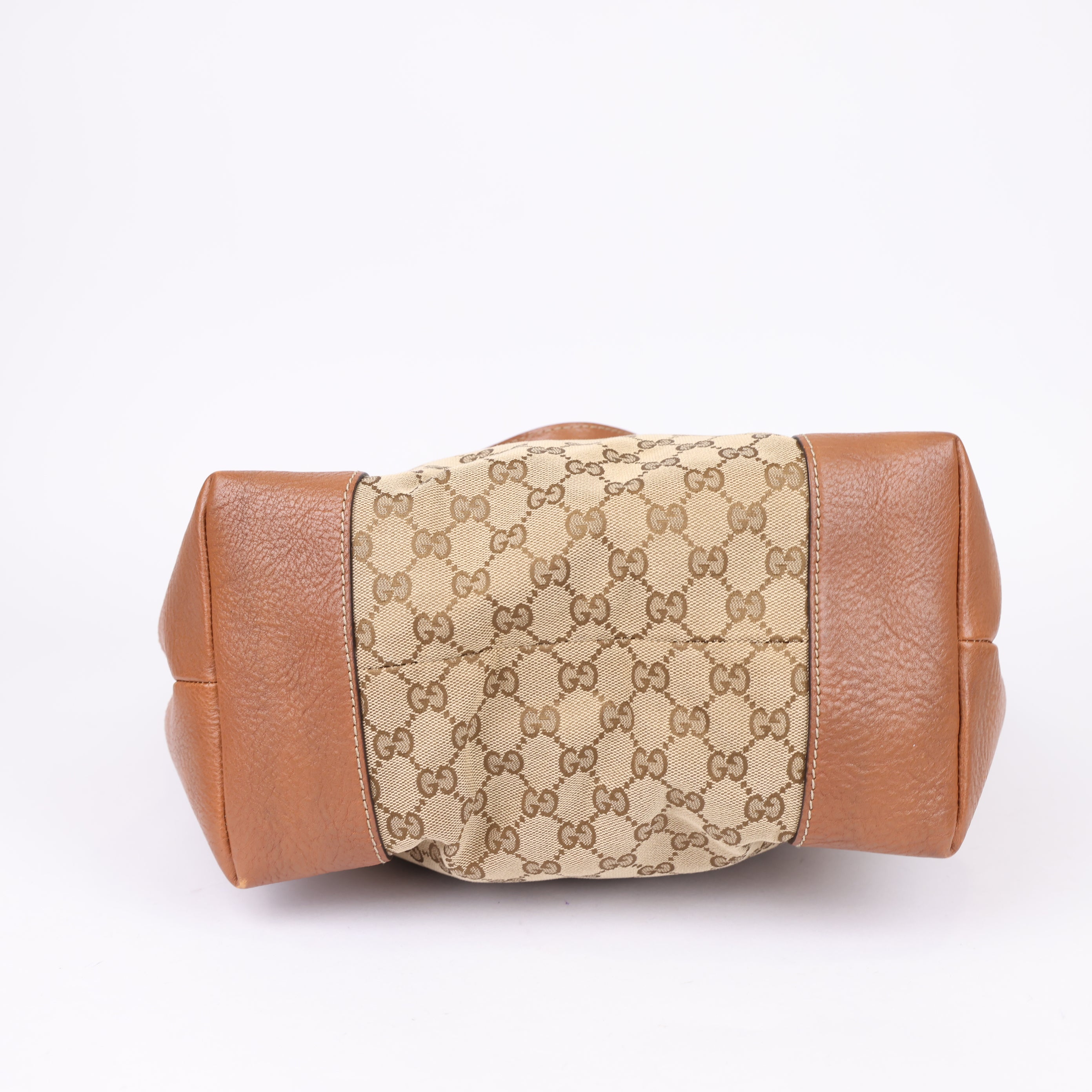 Gucci 2016-2025 Large GG Canvas GG Charm tote bag- Pre Owned