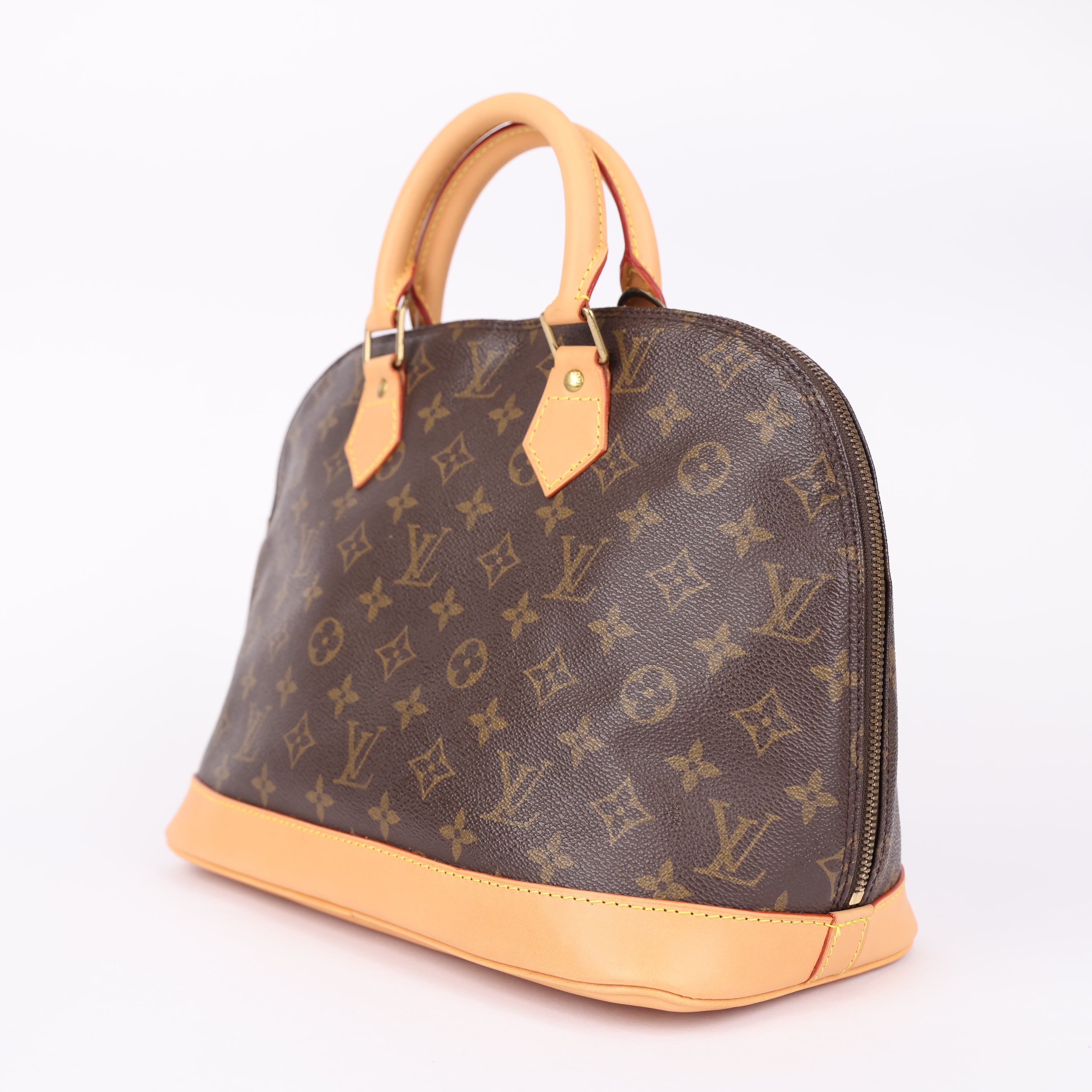 Louis Vuitton Monogram Canvas Alma PM bag- Pre Owned