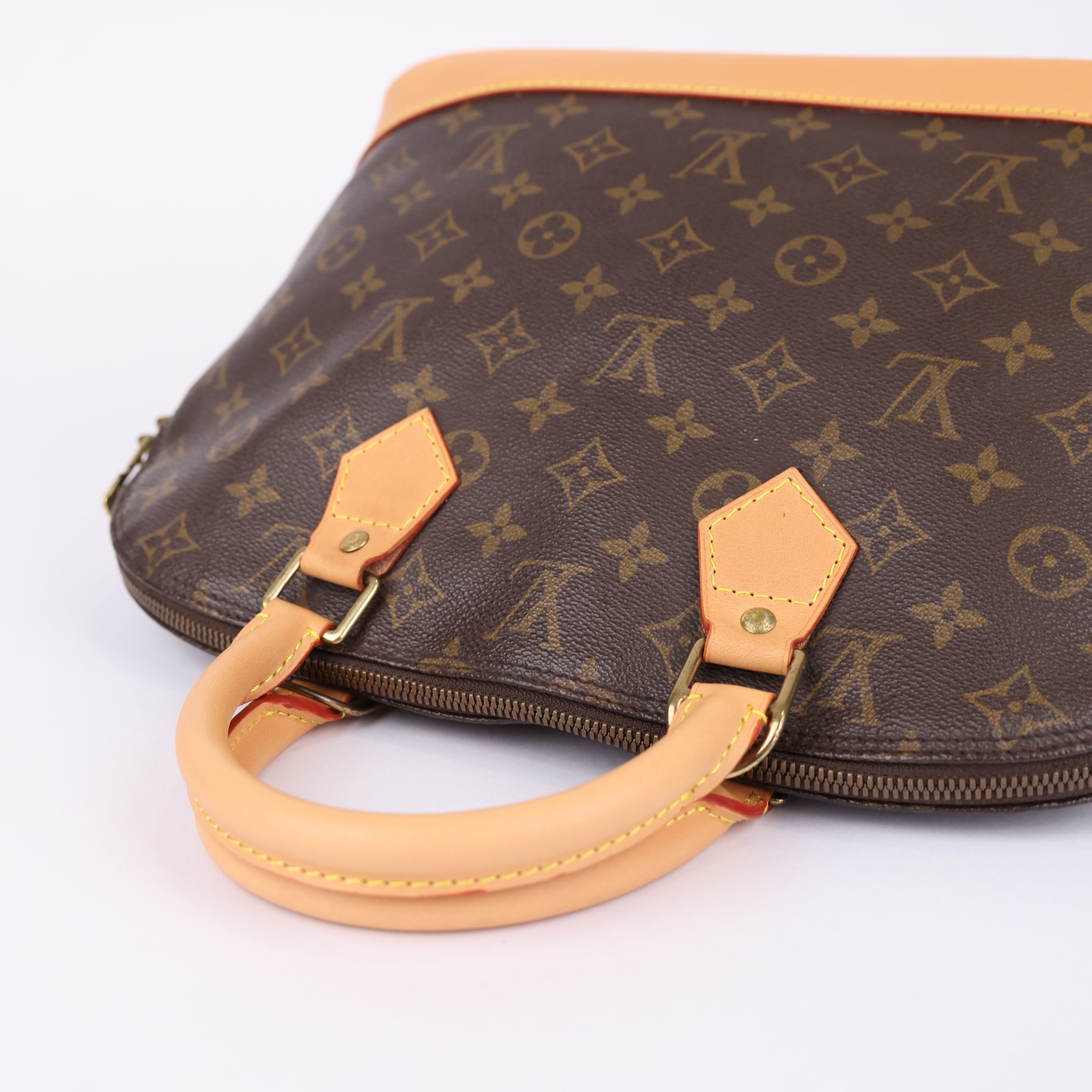 Louis Vuitton Monogram Canvas Alma PM bag- Pre Owned