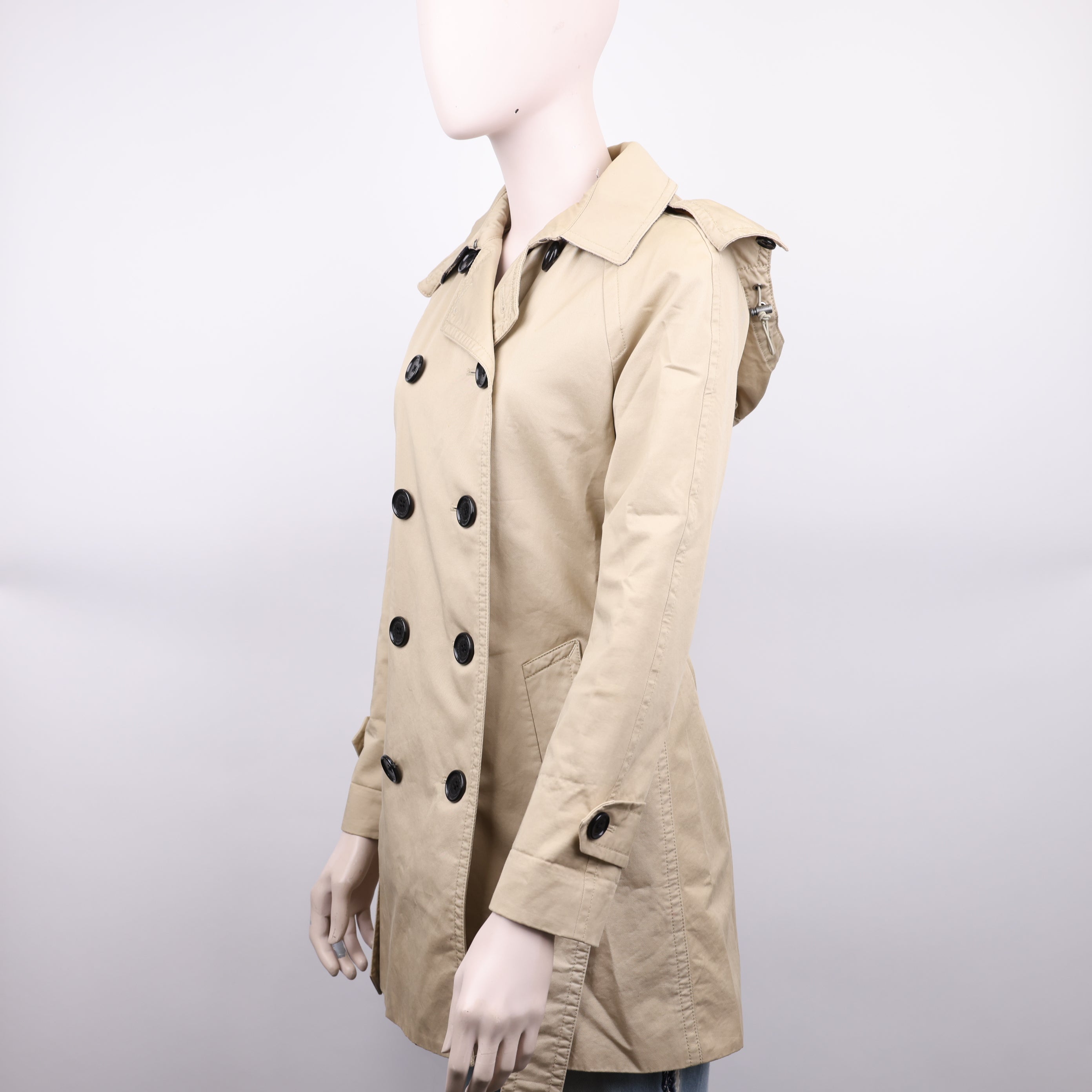 J0945 Coach Classic Trench Coat- Pre Owned