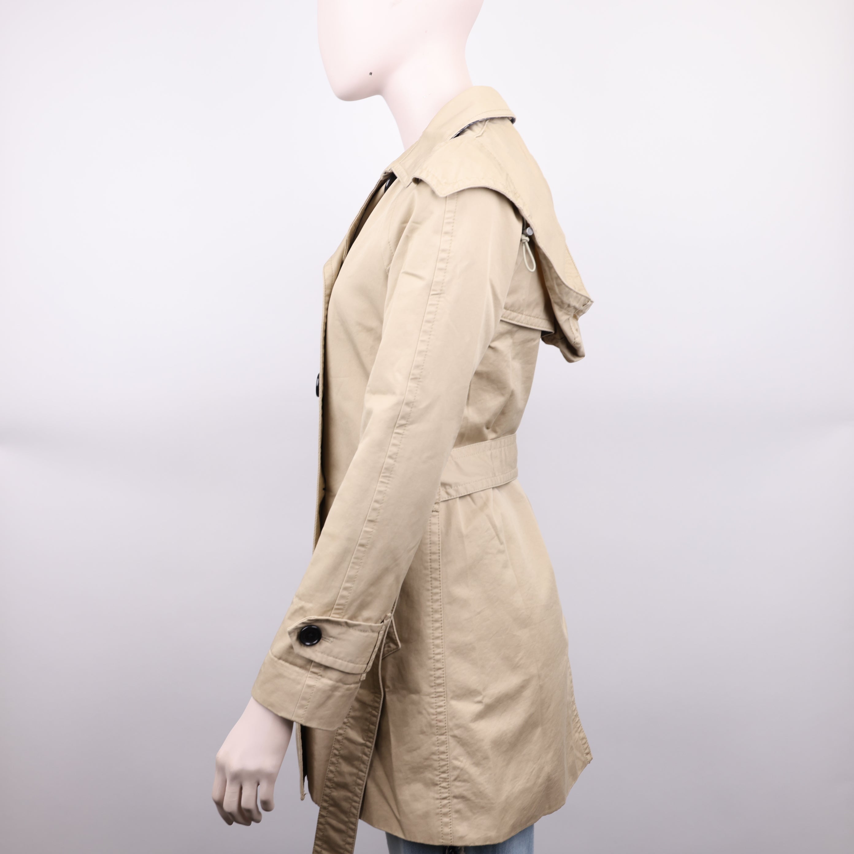 J0945 Coach Classic Trench Coat- Pre Owned