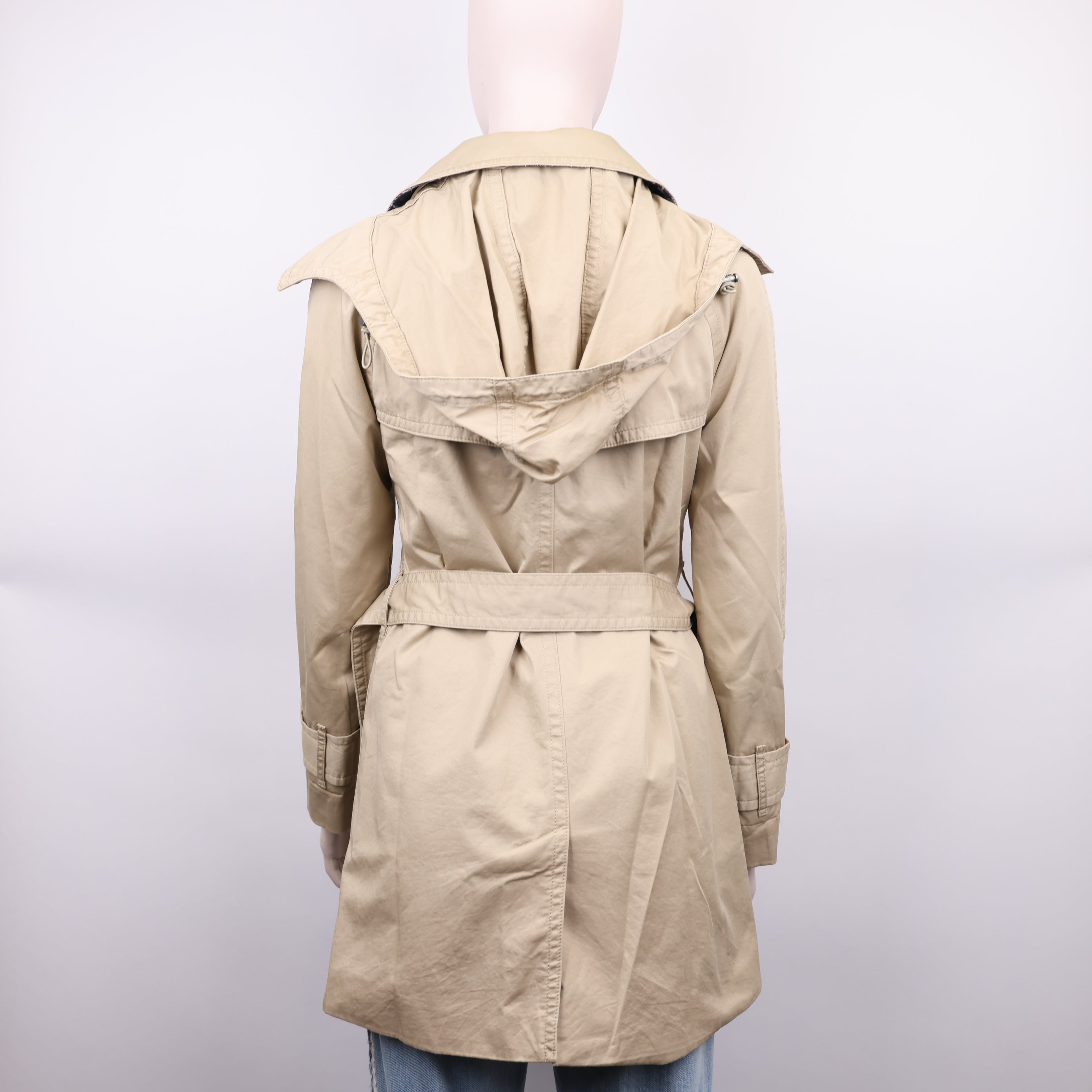 J0945 Coach Classic Trench Coat- Pre Owned