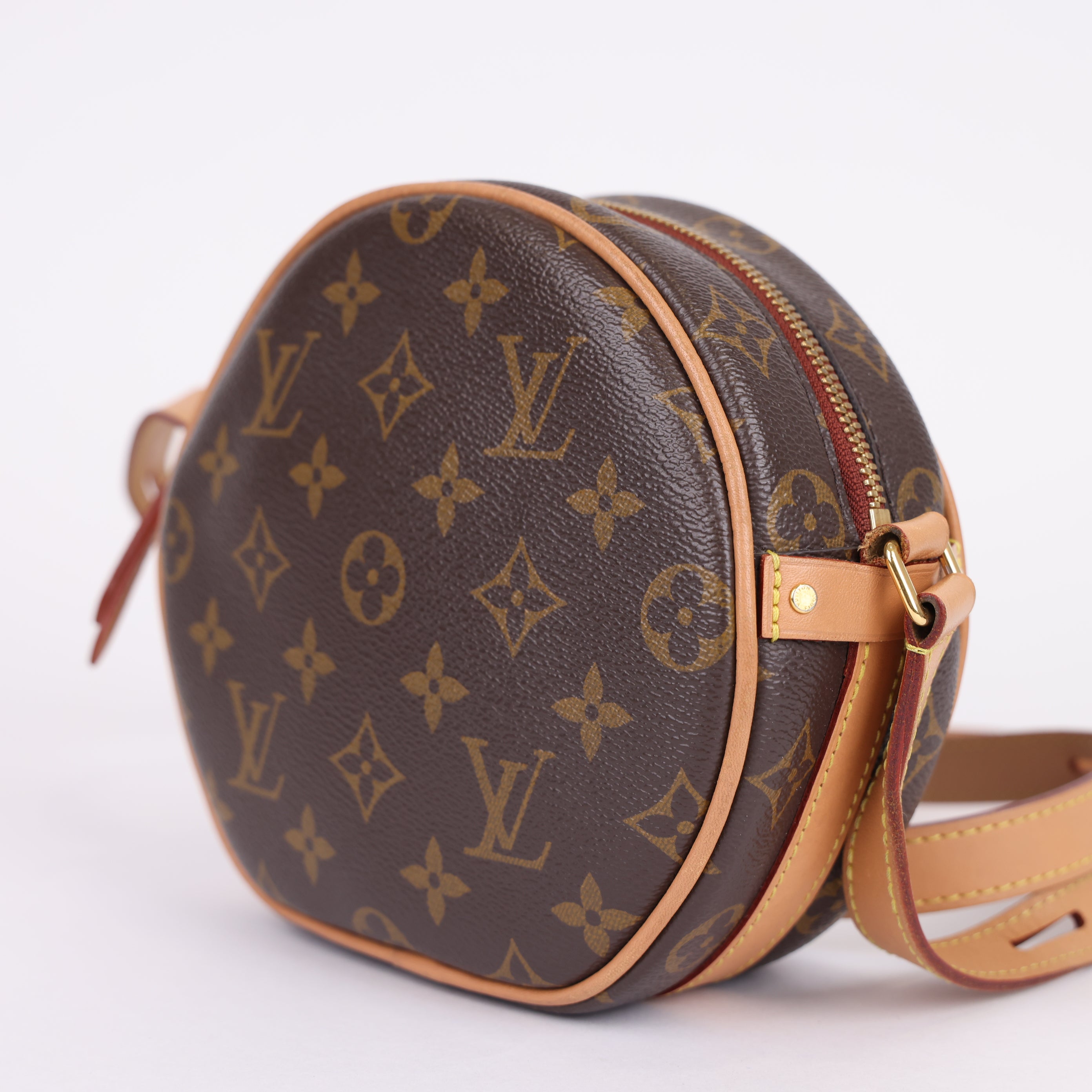 Louis Vuitton Monogram Canvas Boite Chapeau Souple PM Marron- Pre Owned