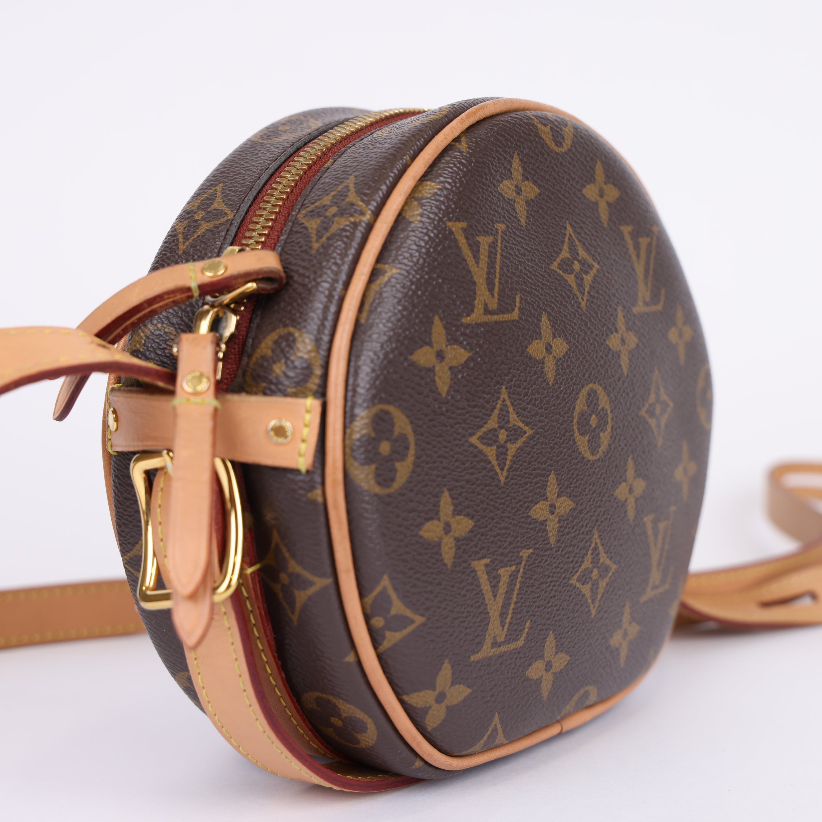 Louis Vuitton Monogram Canvas Boite Chapeau Souple PM Marron- Pre Owned