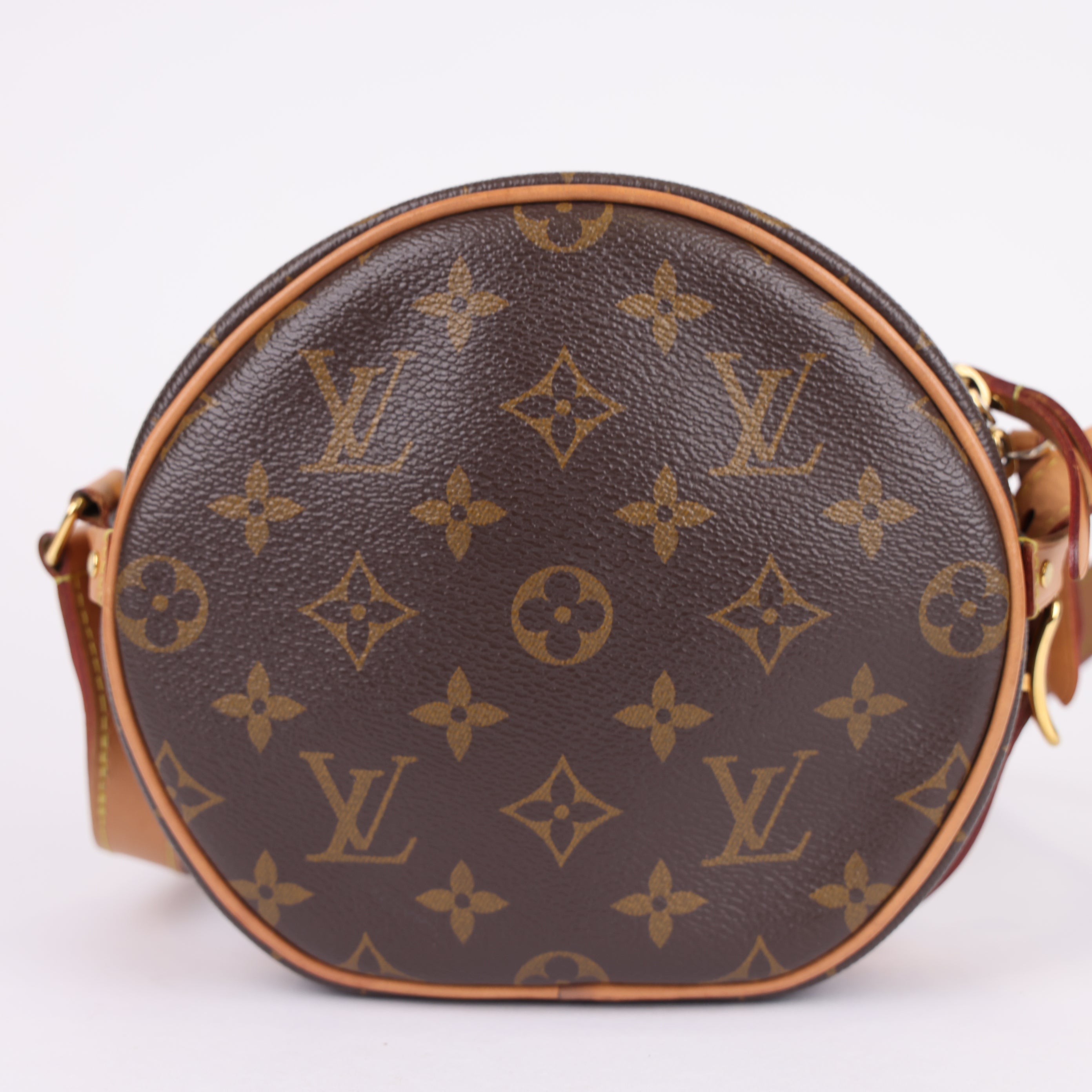 Louis Vuitton Monogram Canvas Boite Chapeau Souple PM Marron- Pre Owned