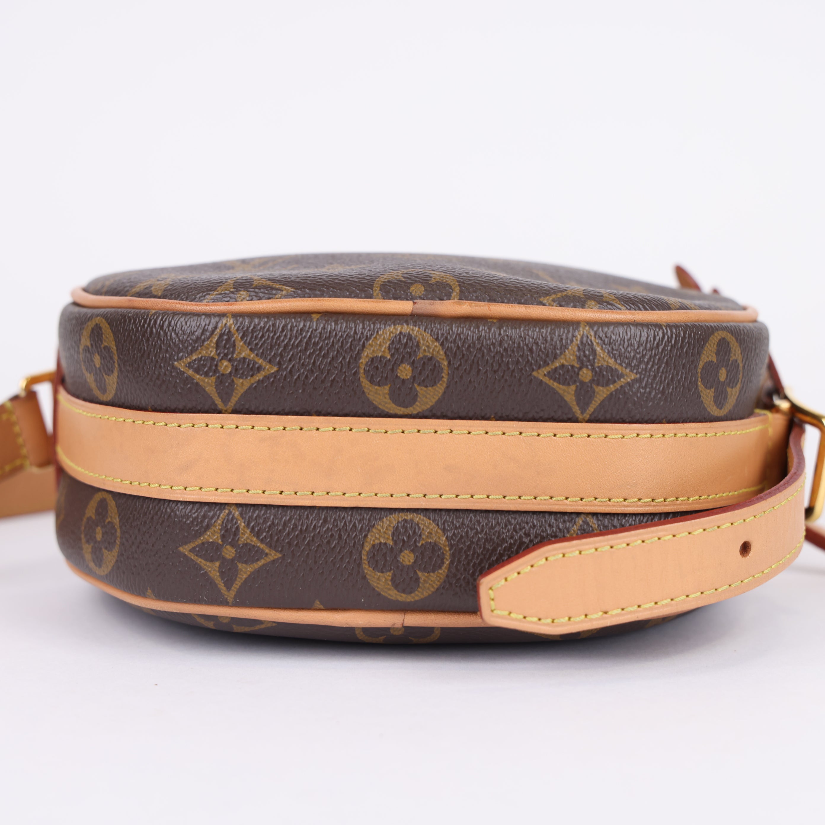 Louis Vuitton Monogram Canvas Boite Chapeau Souple PM Marron- Pre Owned