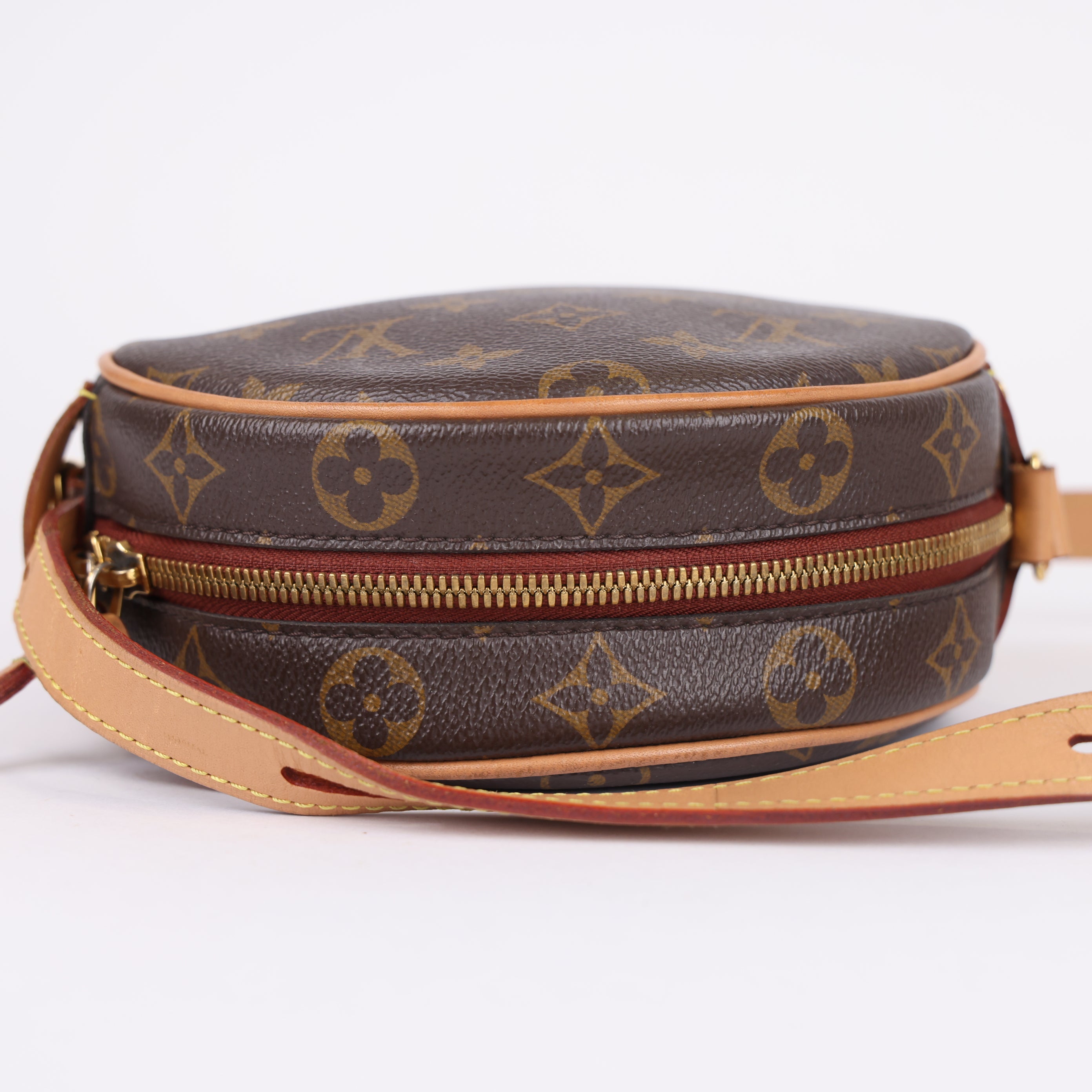 Louis Vuitton Monogram Canvas Boite Chapeau Souple PM Marron- Pre Owned