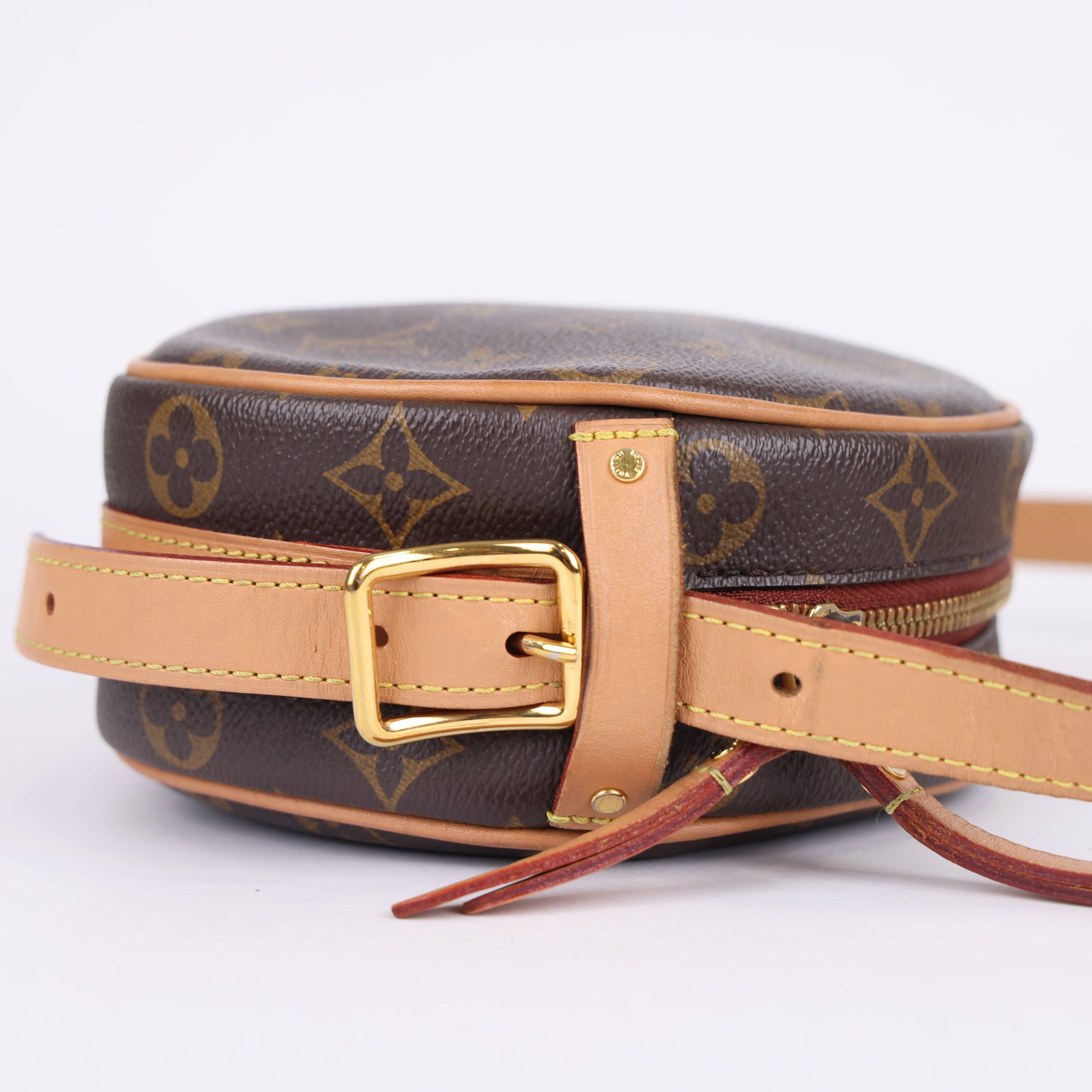 Louis Vuitton Monogram Canvas Boite Chapeau Souple PM Marron- Pre Owned