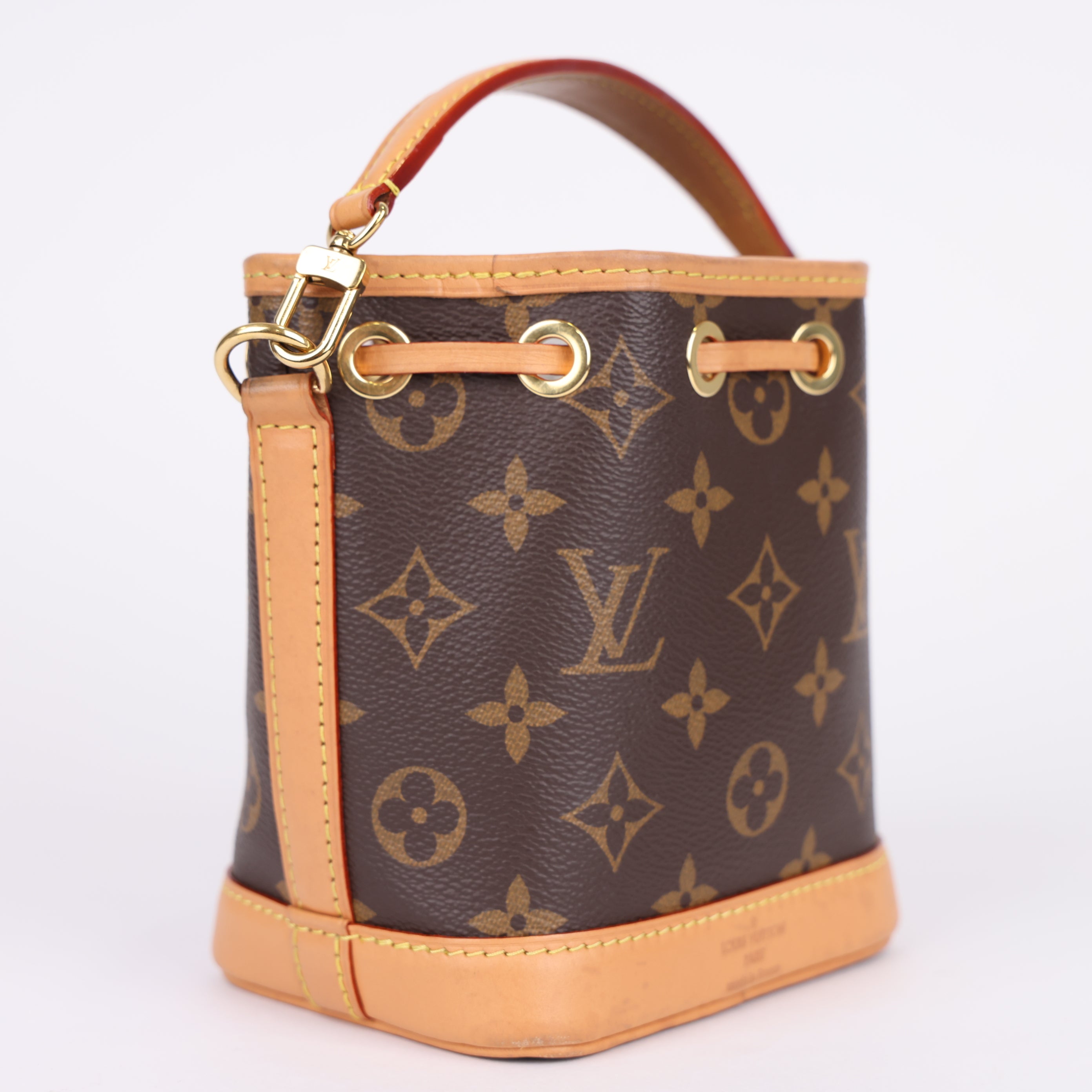 J0955 LOUIS VUITTON Monogram Nano Noe- Pre Owned