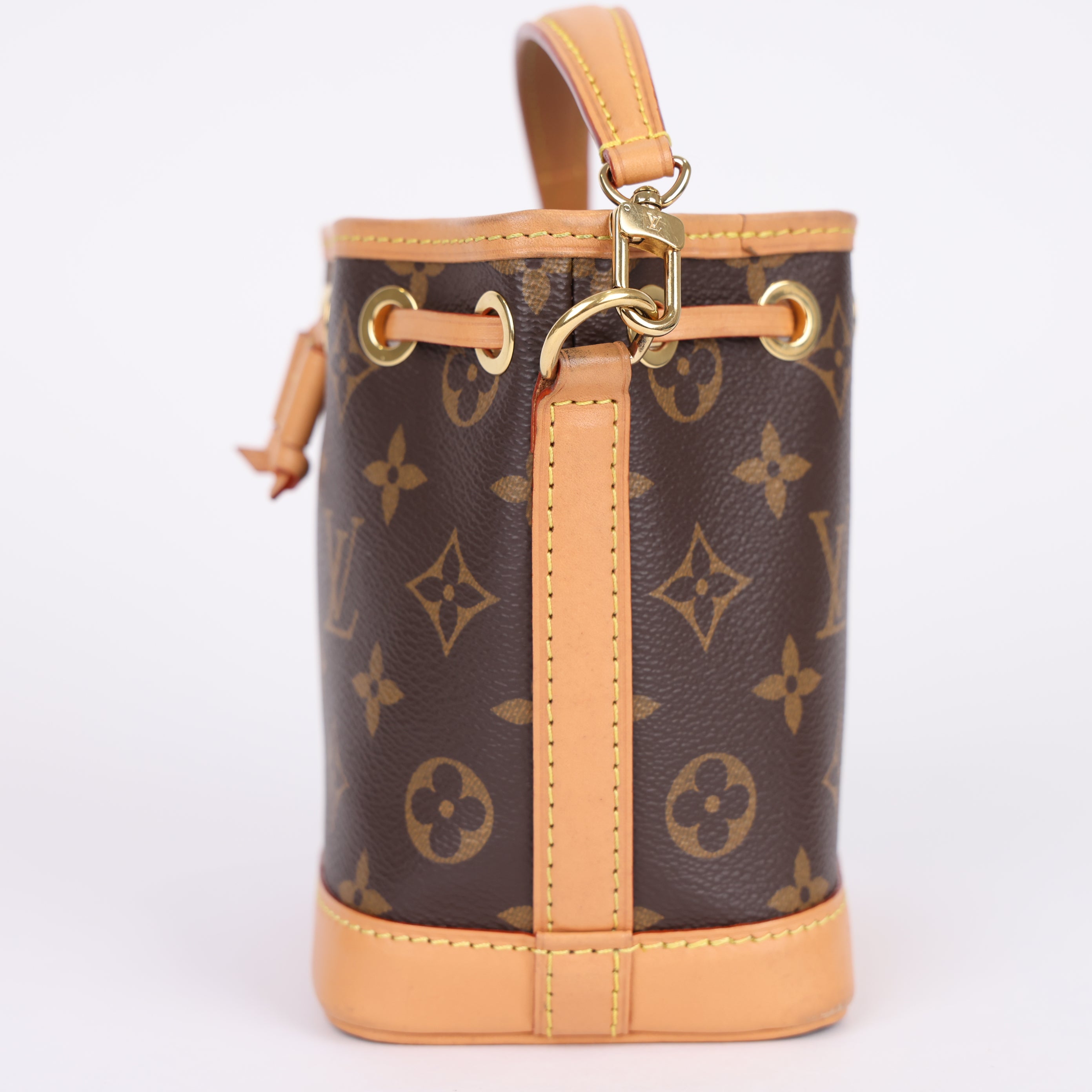 J0955 LOUIS VUITTON Monogram Nano Noe- Pre Owned