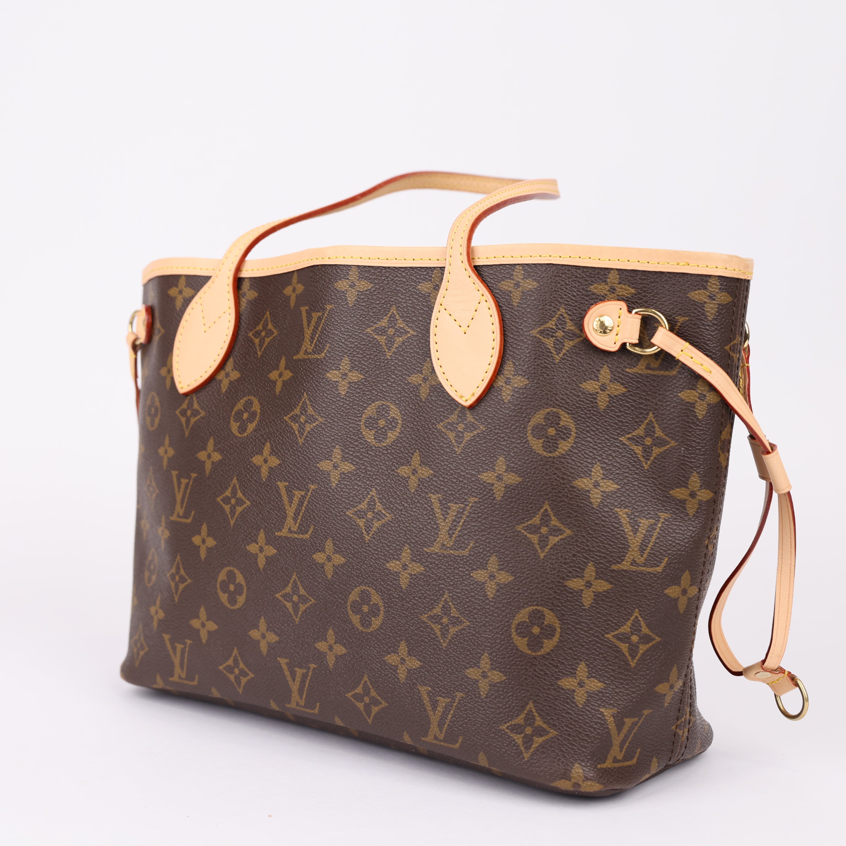 J0957 Louis Vuitton Neverfull PM Tote Bag- Pre Owned