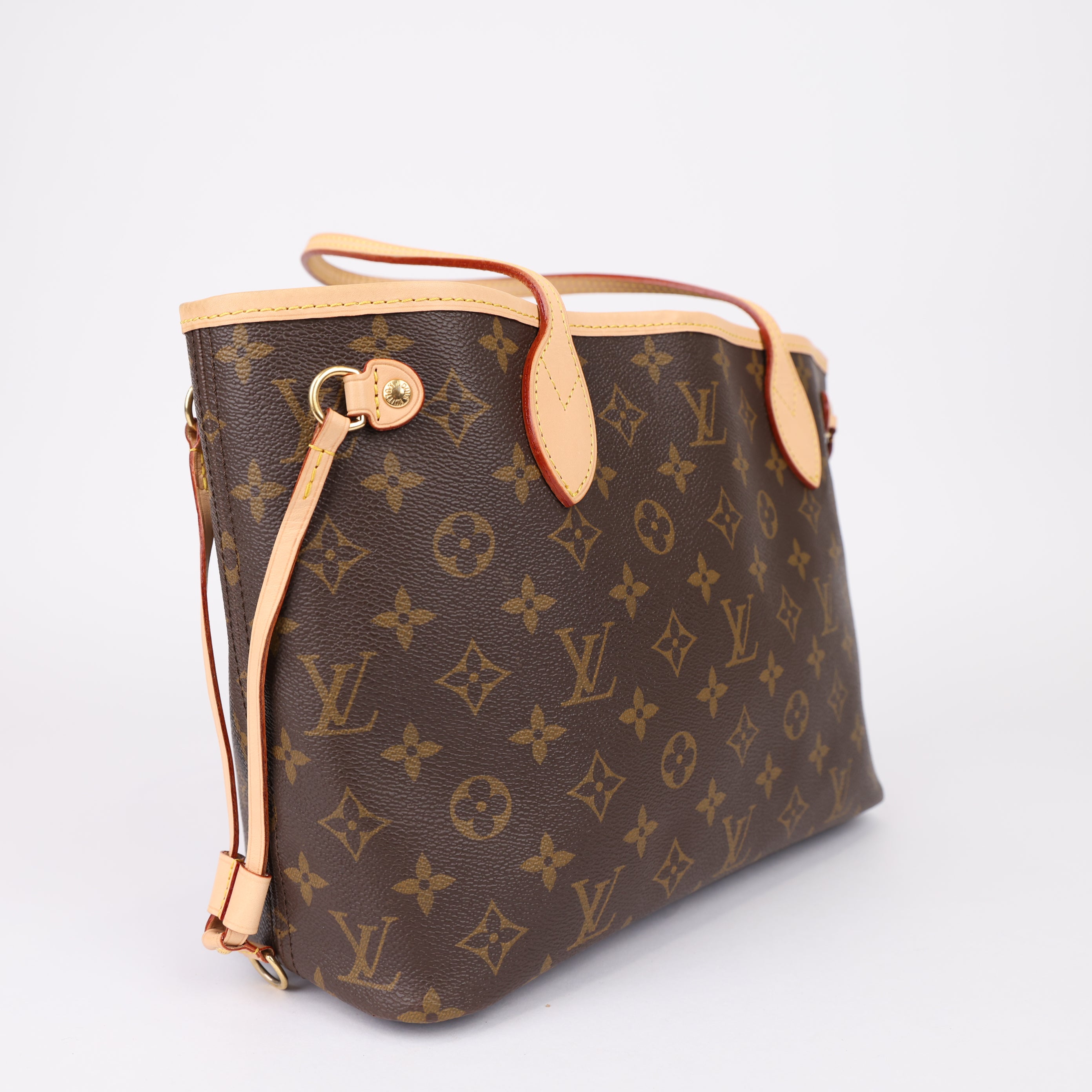 J0957 Louis Vuitton Neverfull PM Tote Bag- Pre Owned