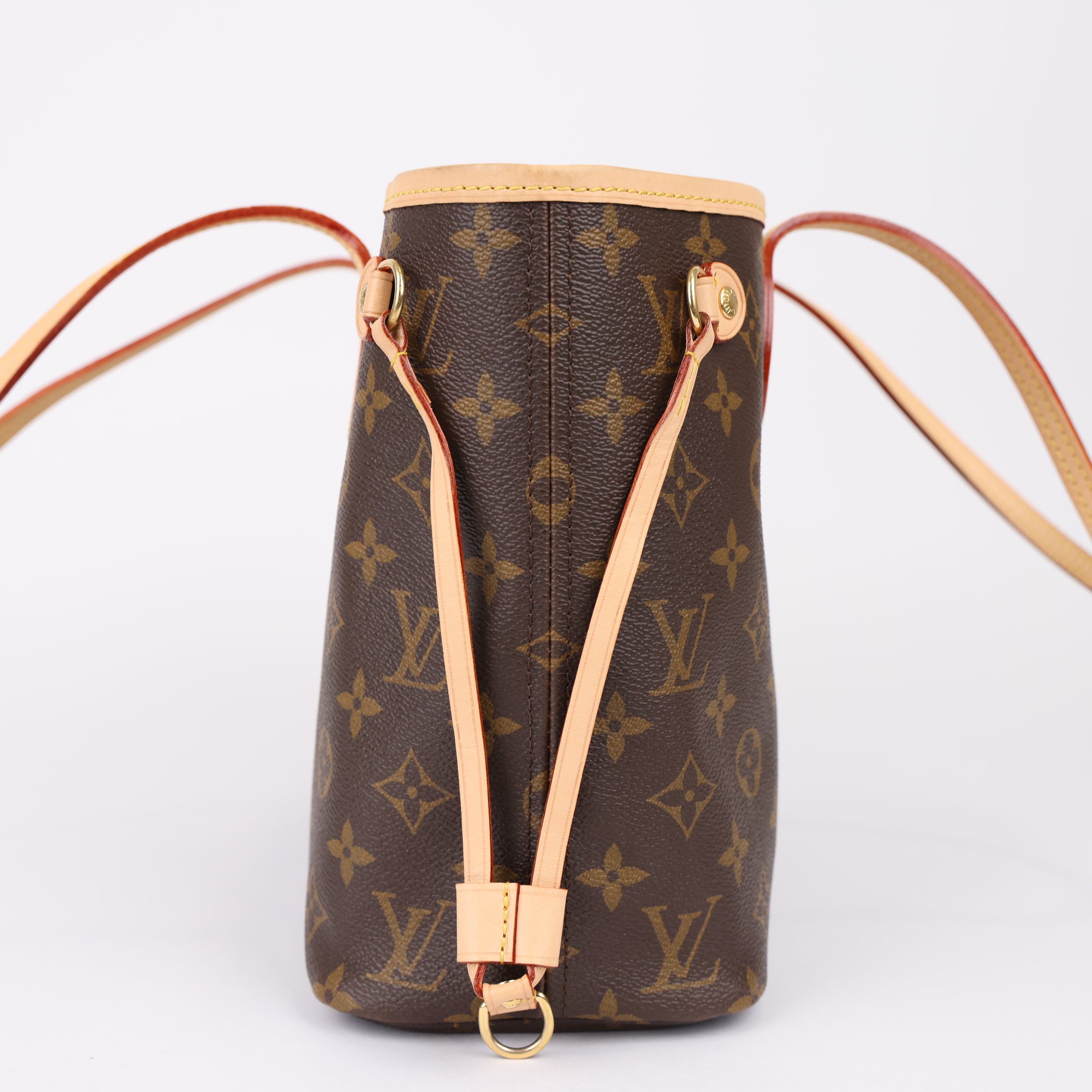 J0957 Louis Vuitton Neverfull PM Tote Bag- Pre Owned