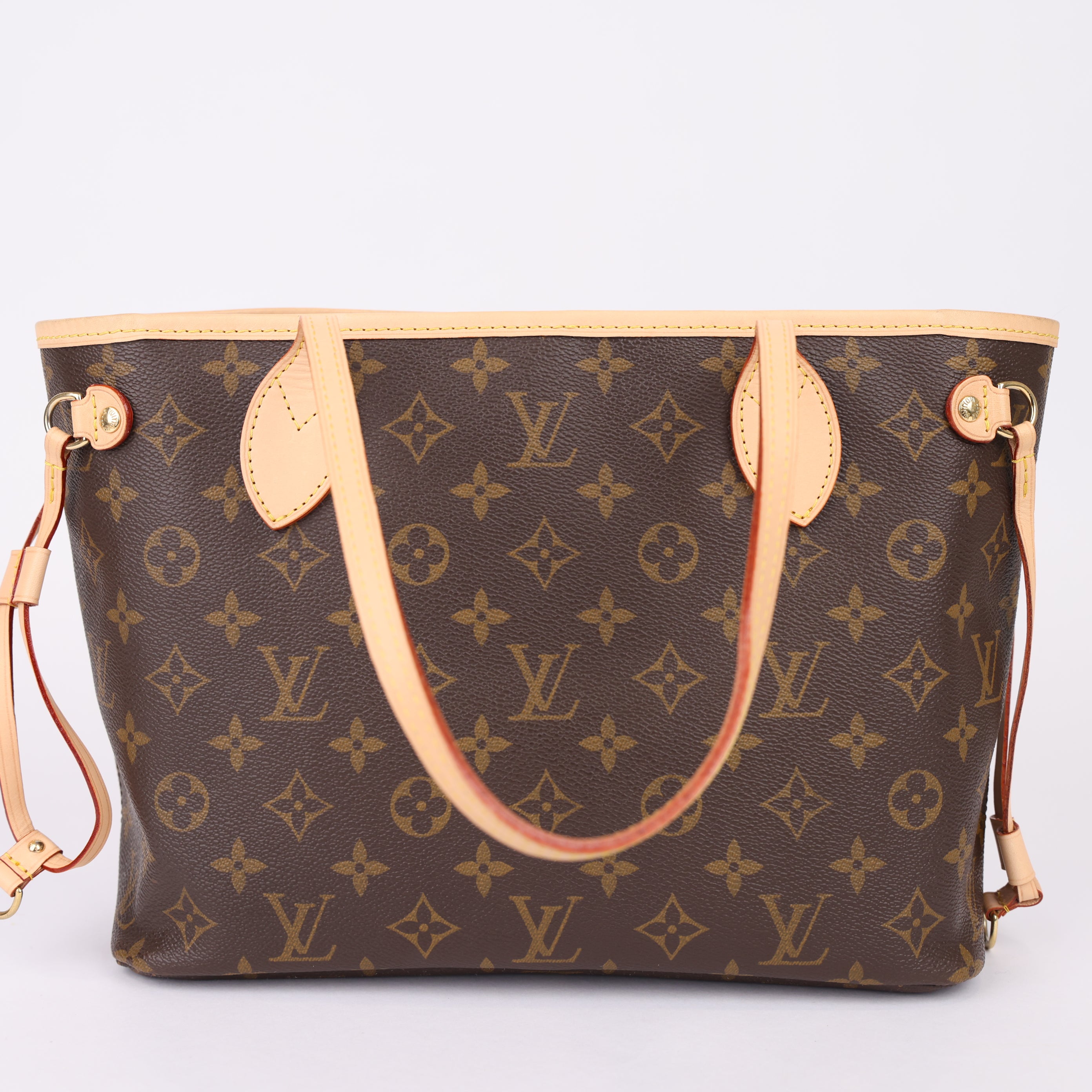 J0957 Louis Vuitton Neverfull PM Tote Bag- Pre Owned