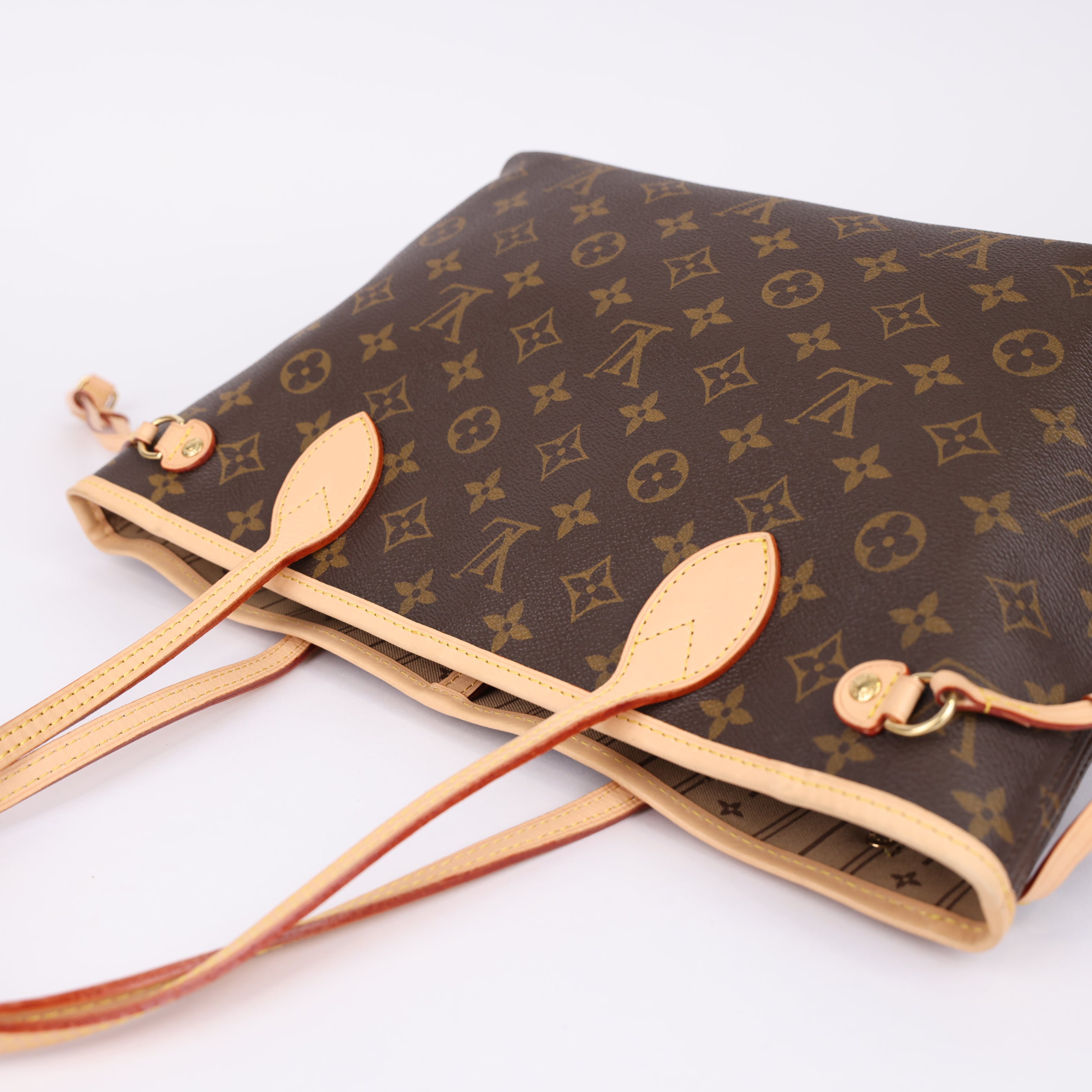J0957 Louis Vuitton Neverfull PM Tote Bag- Pre Owned