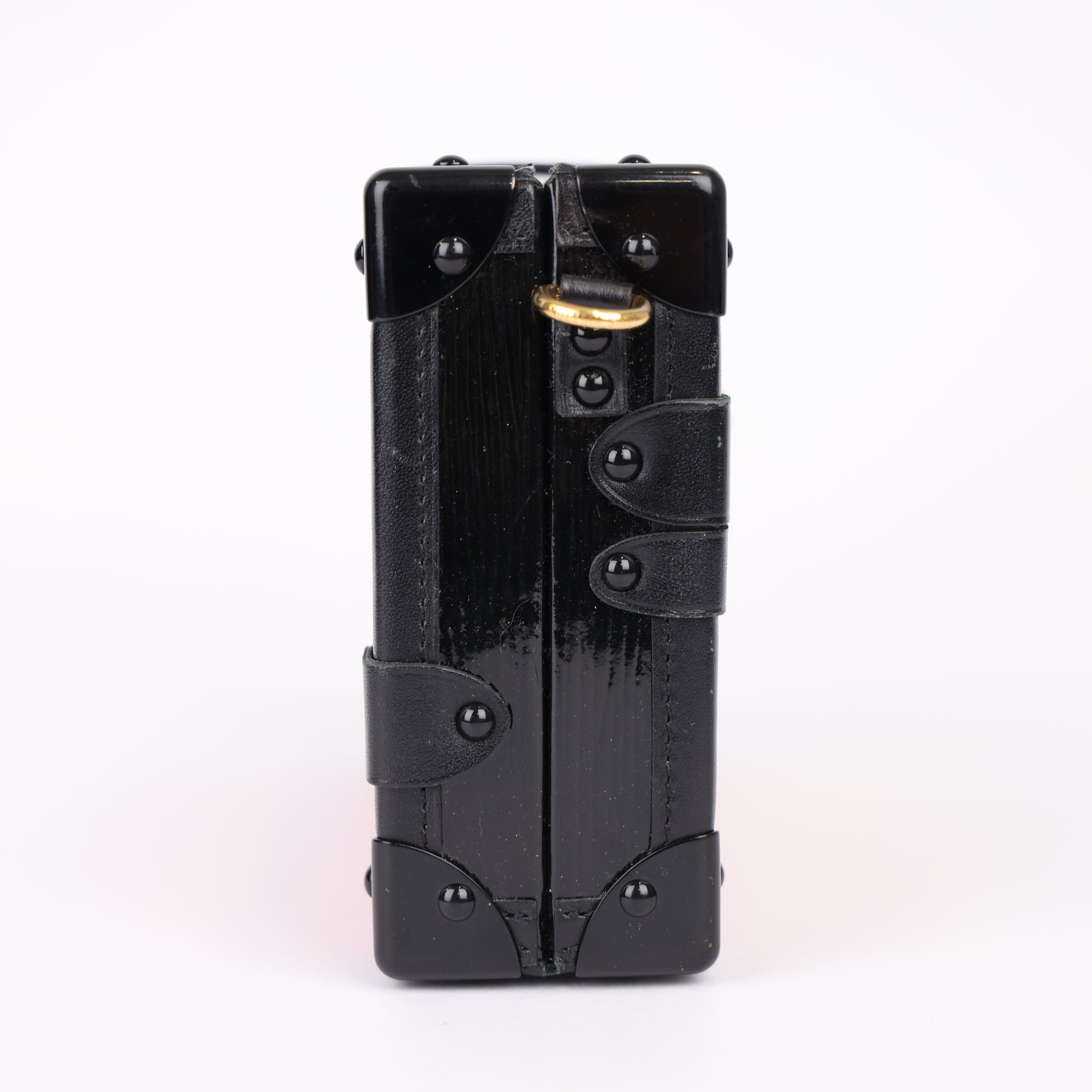 J0959 Louis Vuitton Coquelicot Epi Leather Petit Malle Bag- Pre Owned