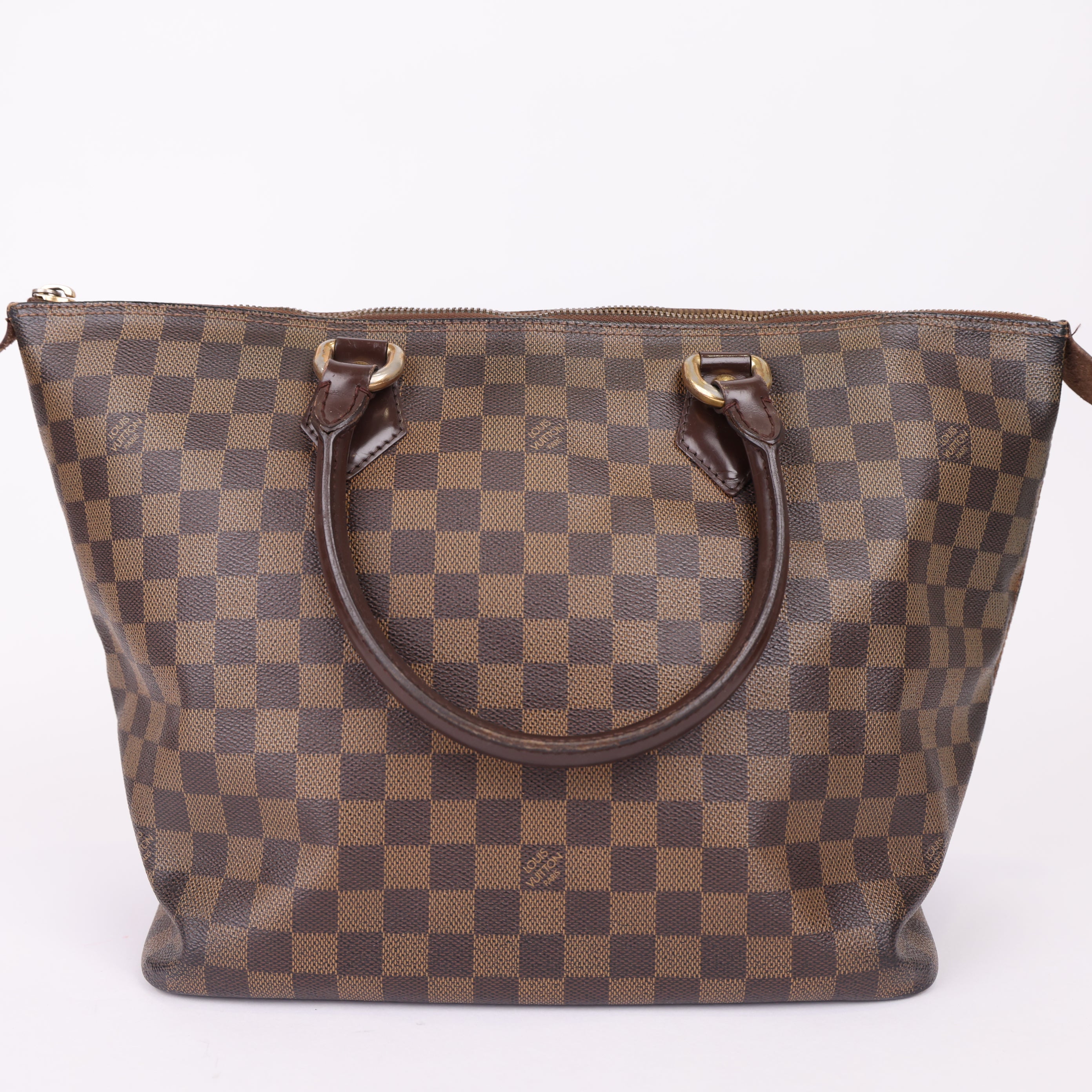 J0962 Louis Vuitton Damier Ebene Saleya MM- Pre Owned