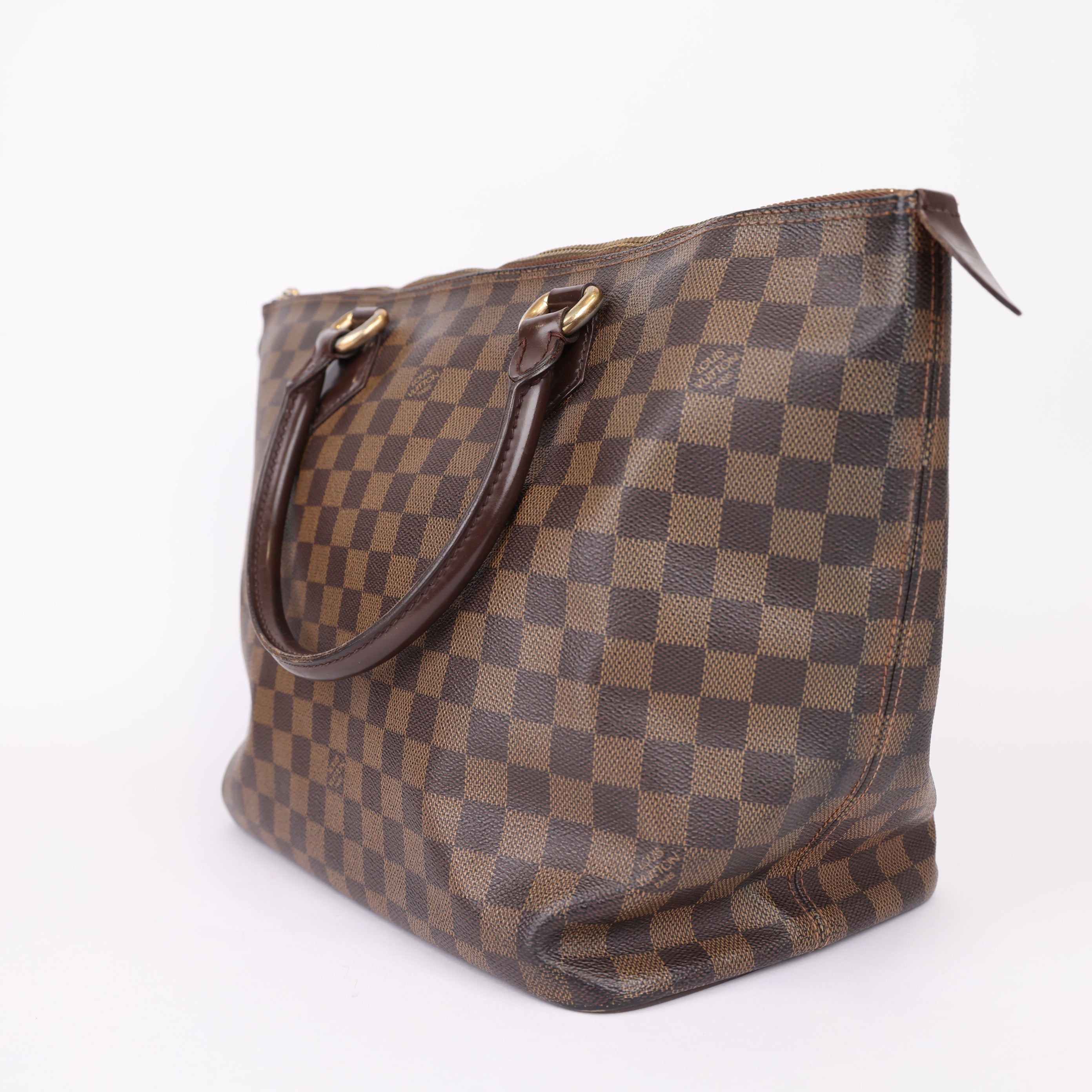 J0962 Louis Vuitton Damier Ebene Saleya MM- Pre Owned