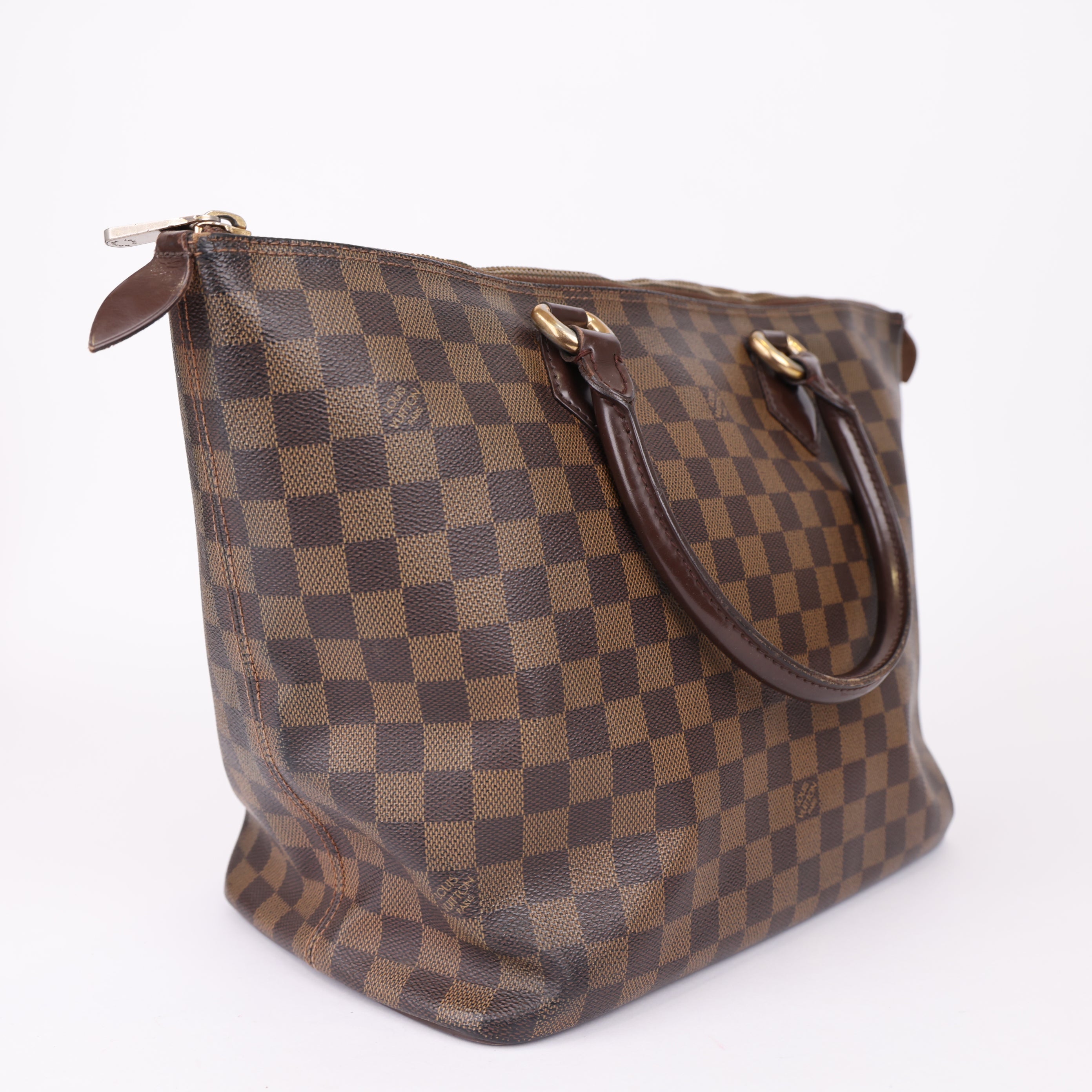 J0962 Louis Vuitton Damier Ebene Saleya MM- Pre Owned