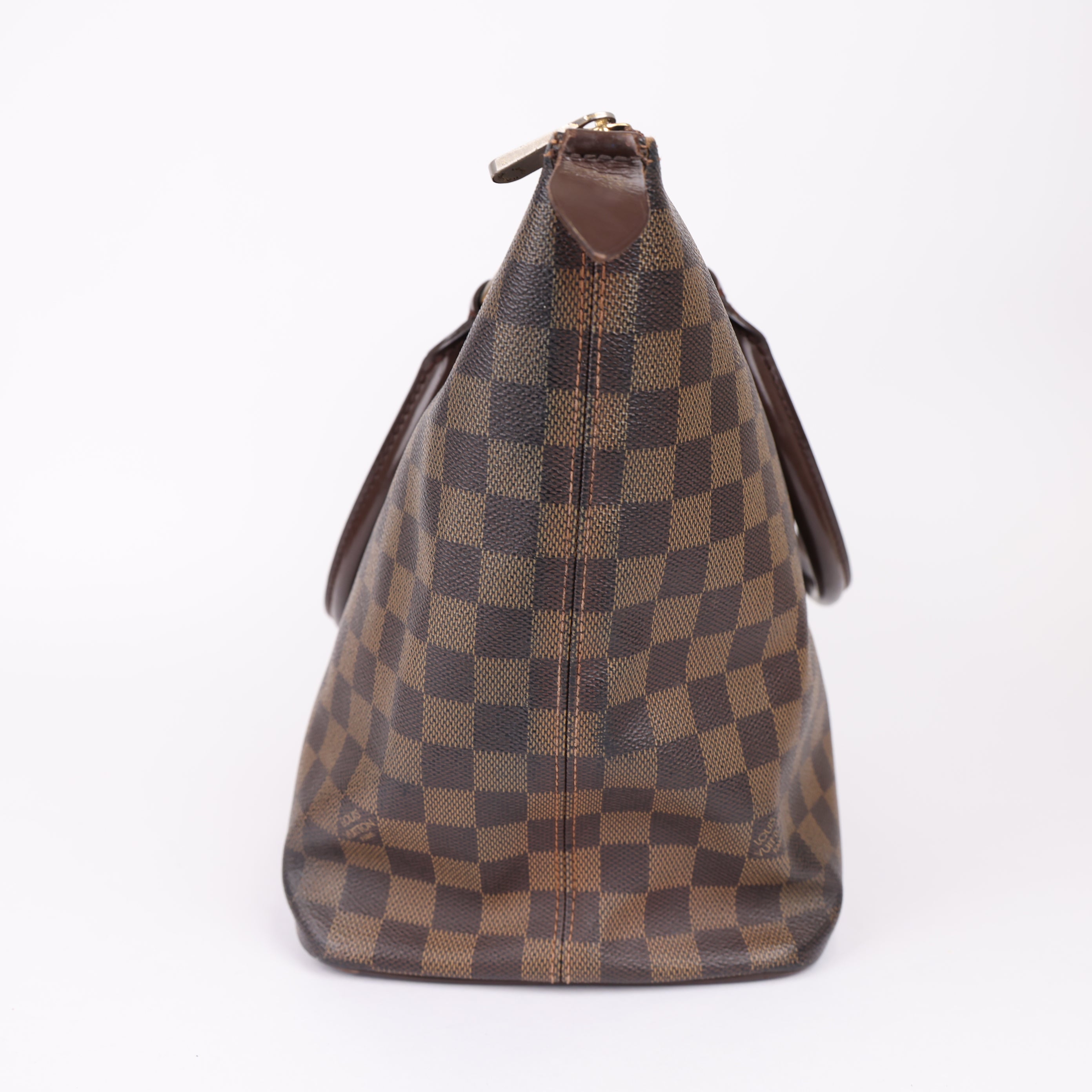 J0962 Louis Vuitton Damier Ebene Saleya MM- Pre Owned
