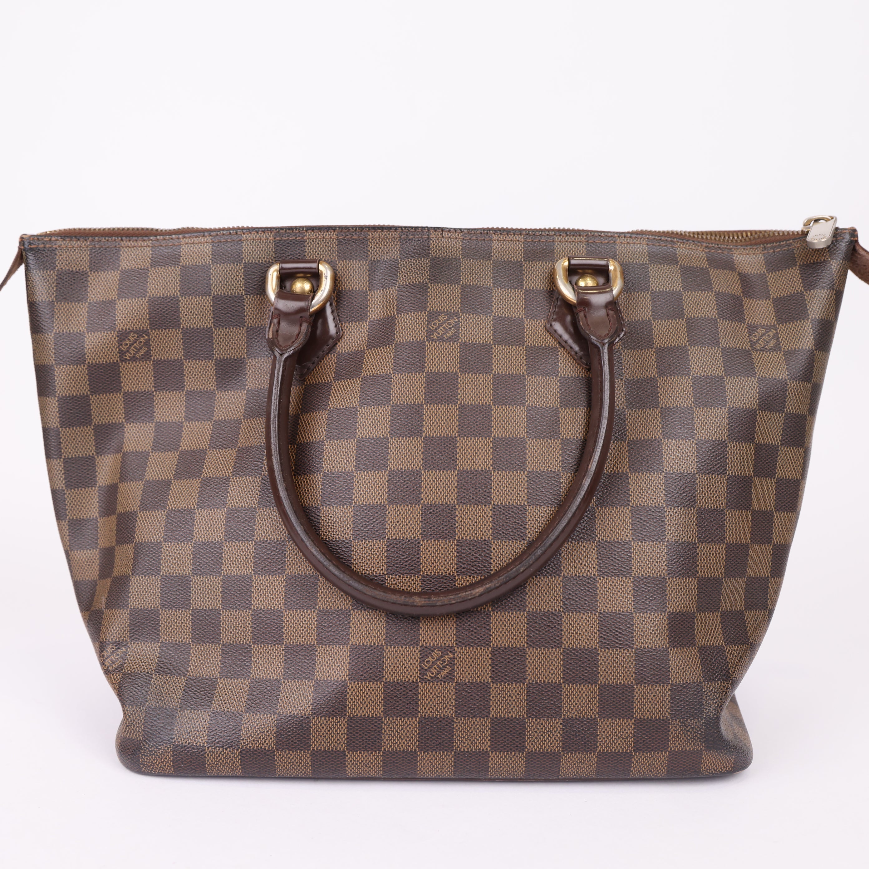J0962 Louis Vuitton Damier Ebene Saleya MM- Pre Owned