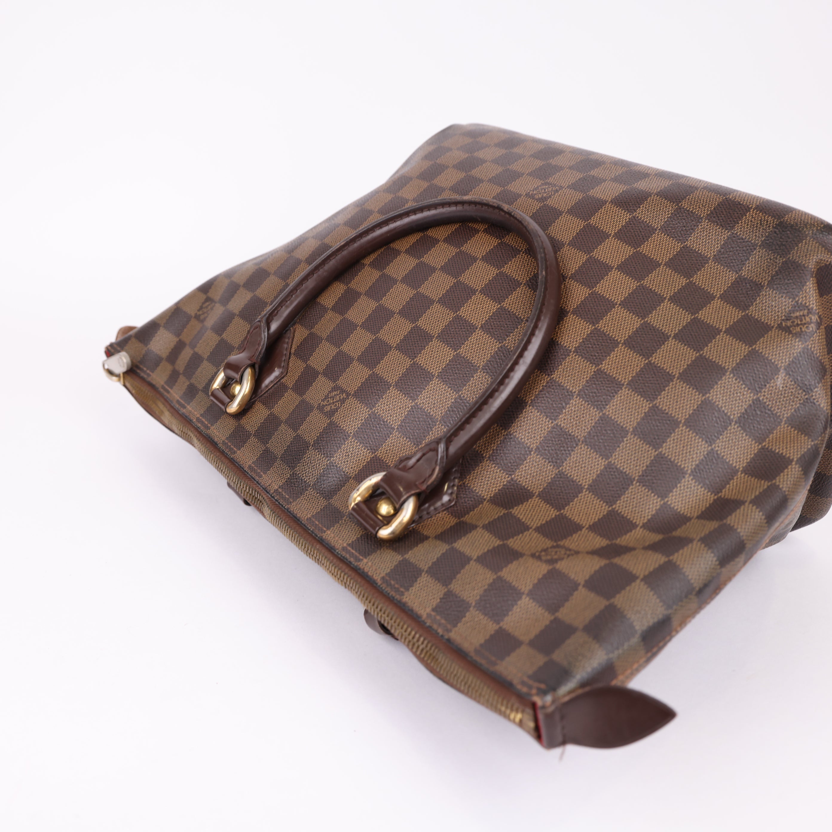 J0962 Louis Vuitton Damier Ebene Saleya MM- Pre Owned