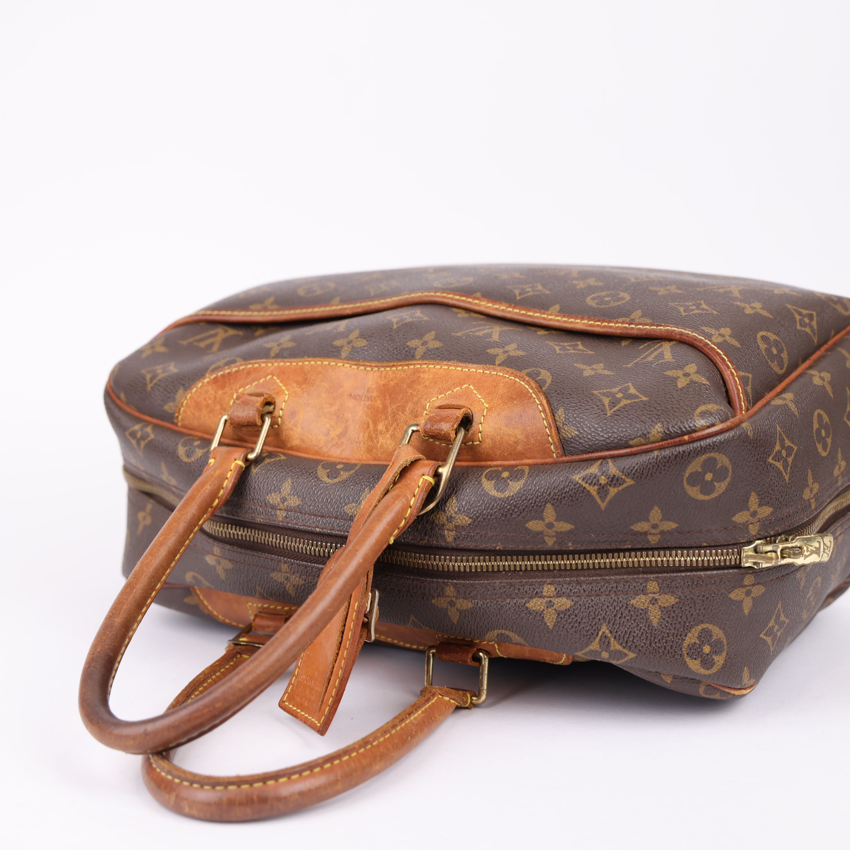 J0963 LOUIS VUITTON Monogram Deauville Hand Bag- Pre Owned