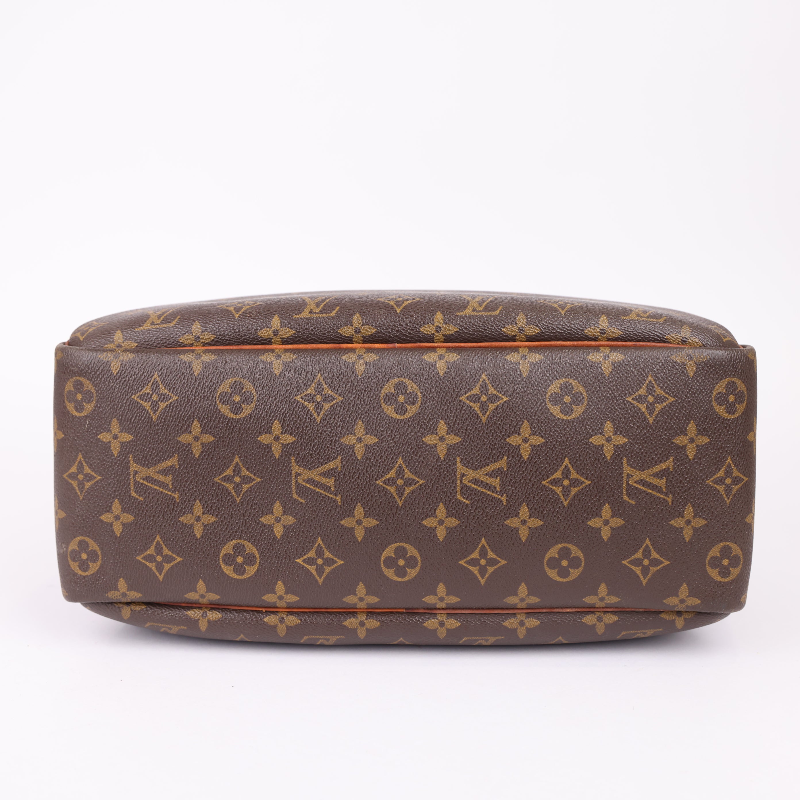 J0963 LOUIS VUITTON Monogram Deauville Hand Bag- Pre Owned