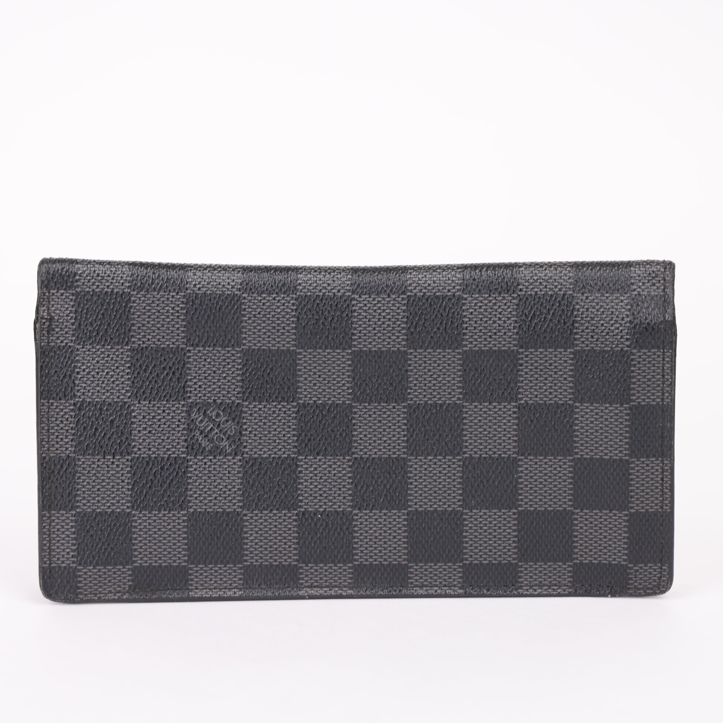 J0967 Louis Vuitton Damier Graphite Compact Modulable Wallet - Pre Owned