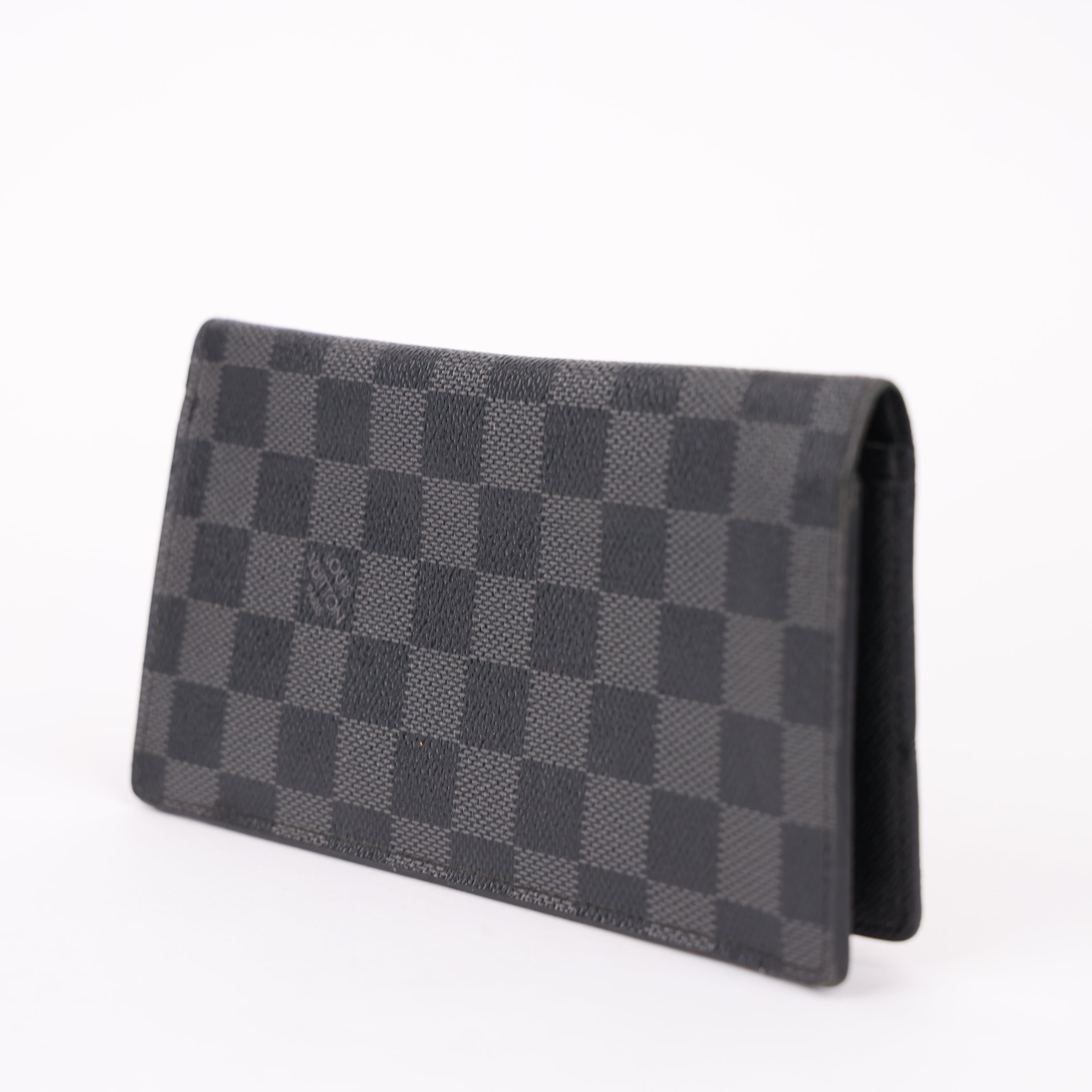 J0967 Louis Vuitton Damier Graphite Compact Modulable Wallet - Pre Owned