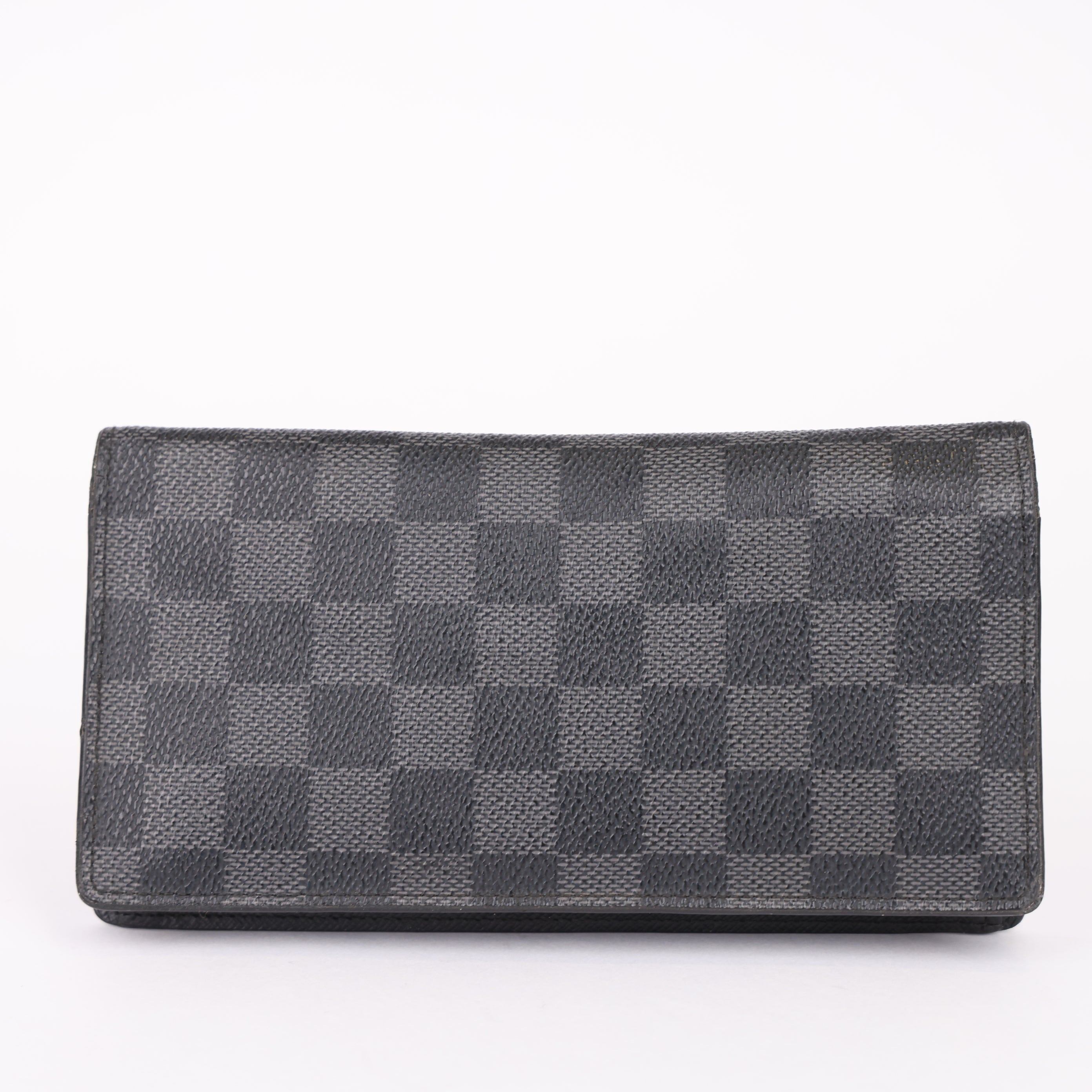 J0967 Louis Vuitton Damier Graphite Compact Modulable Wallet - Pre Owned
