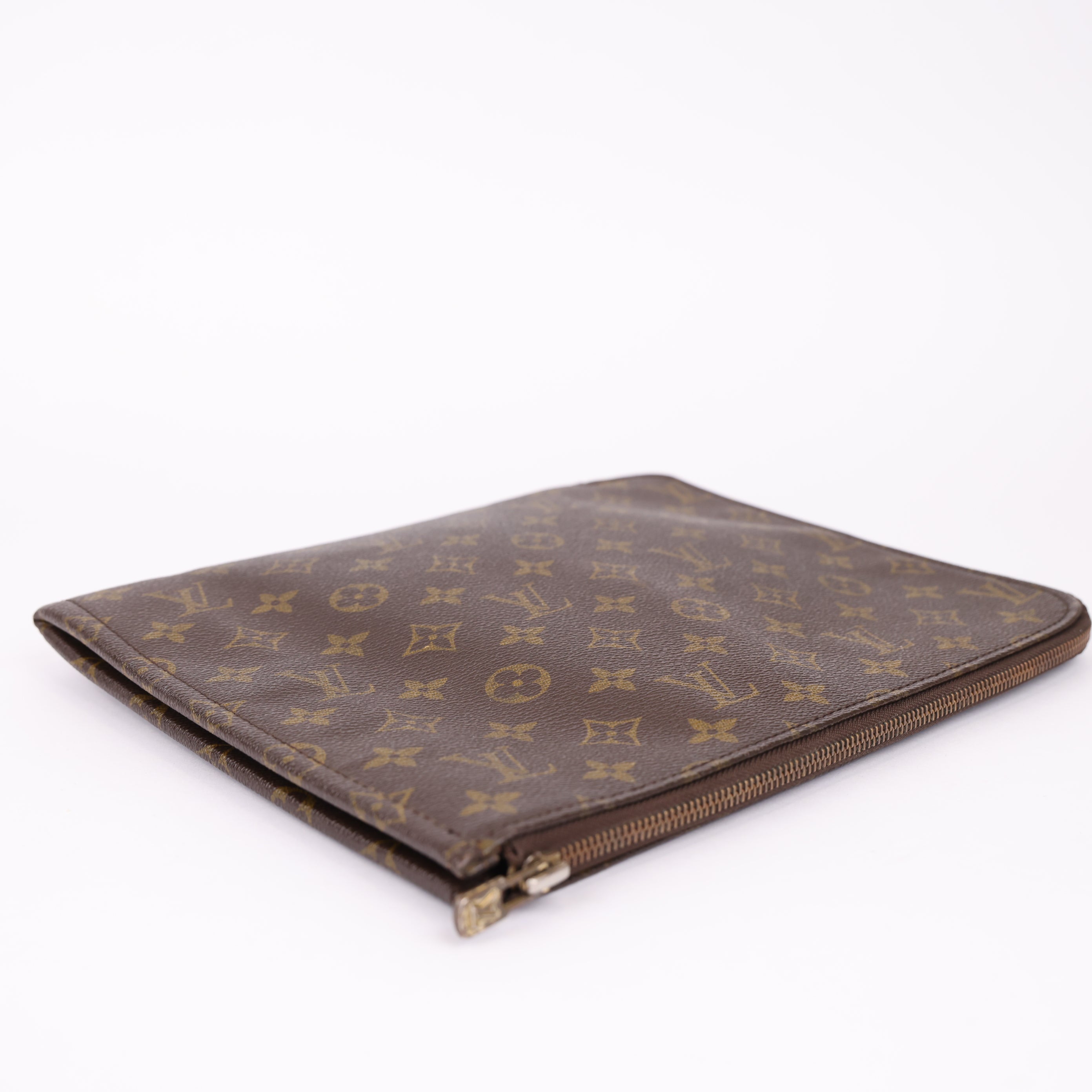 J0969 Louis Vuitton Monogram Poche Documents Portfolio business bag- Pre Owned