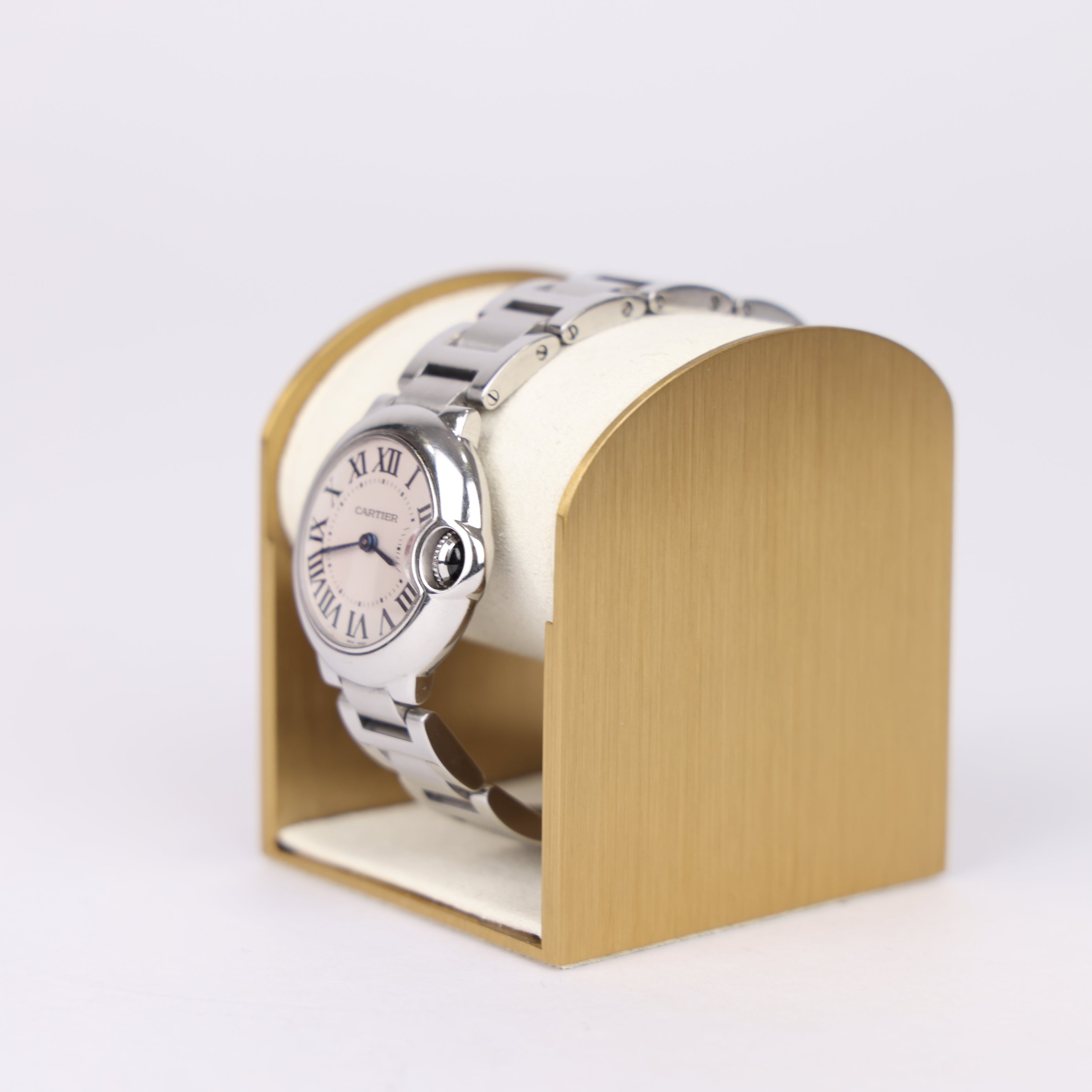 J0972 Cartier Ballon Bleu Watch Stainless Steel- Pre Owned