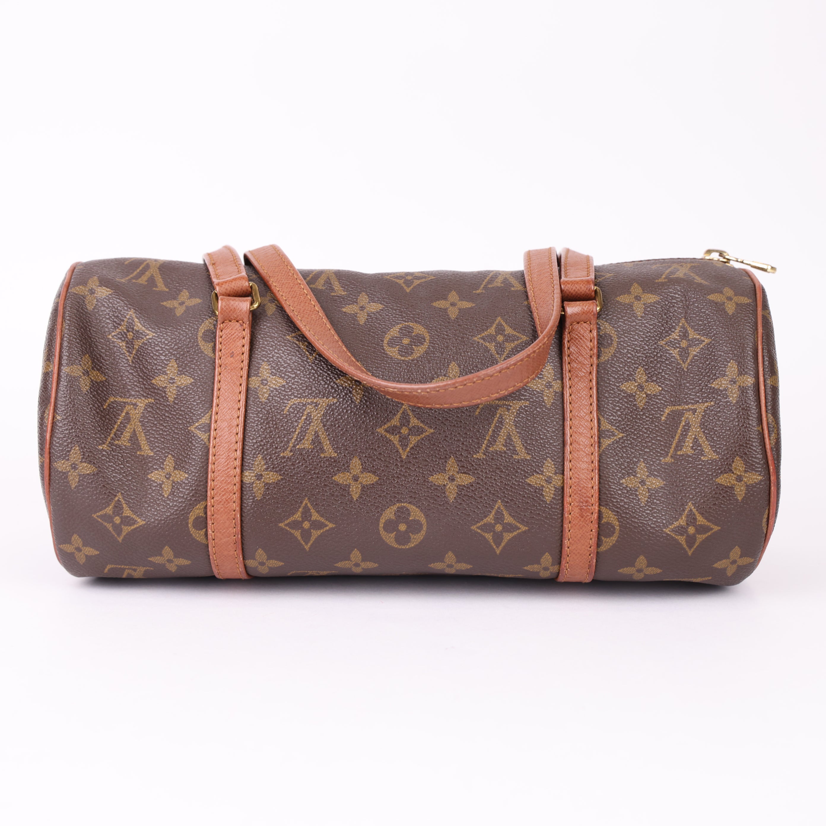 J0974 Louis Vuitton Monogram Papillon handbag- Pre Owned