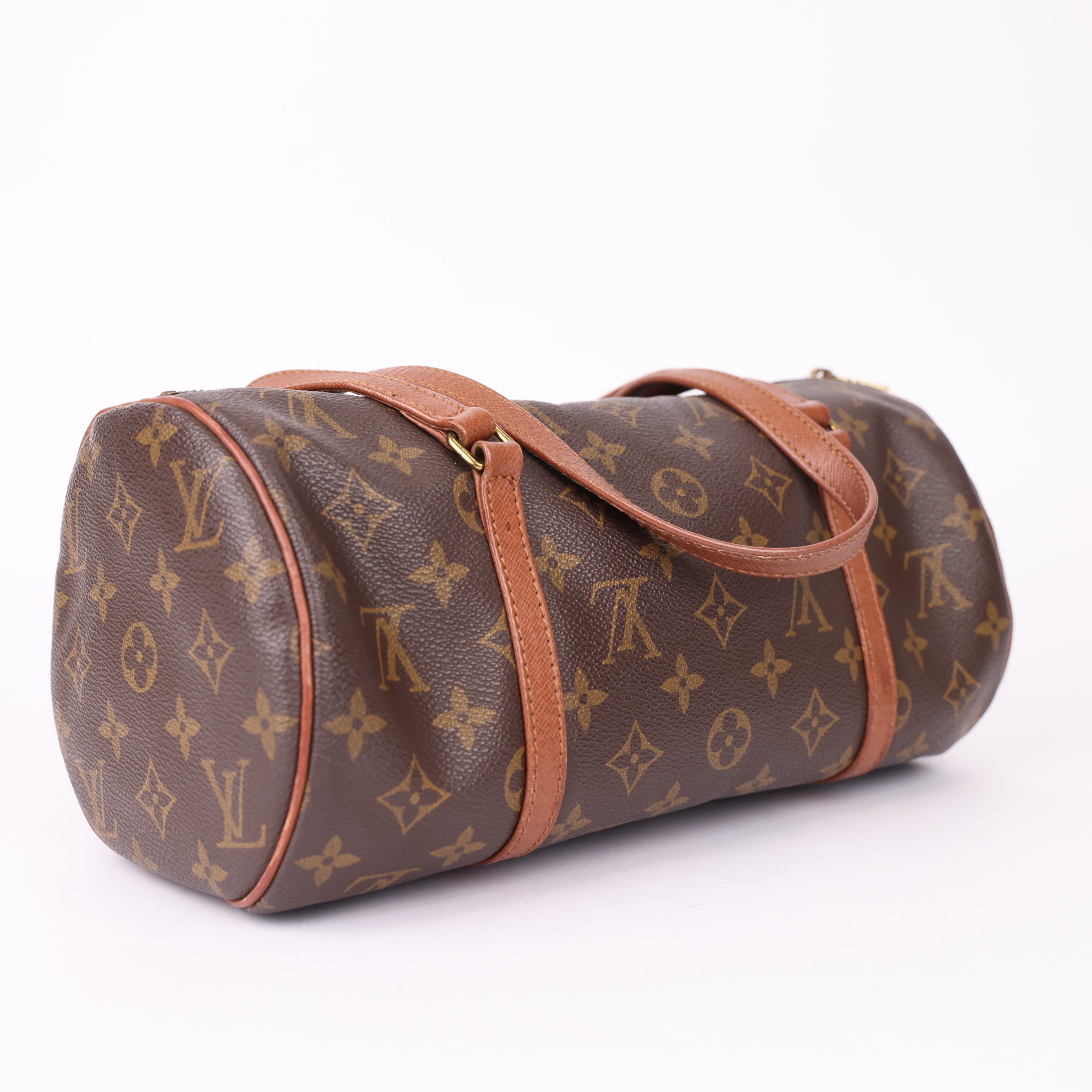 J0974 Louis Vuitton Monogram Papillon handbag- Pre Owned