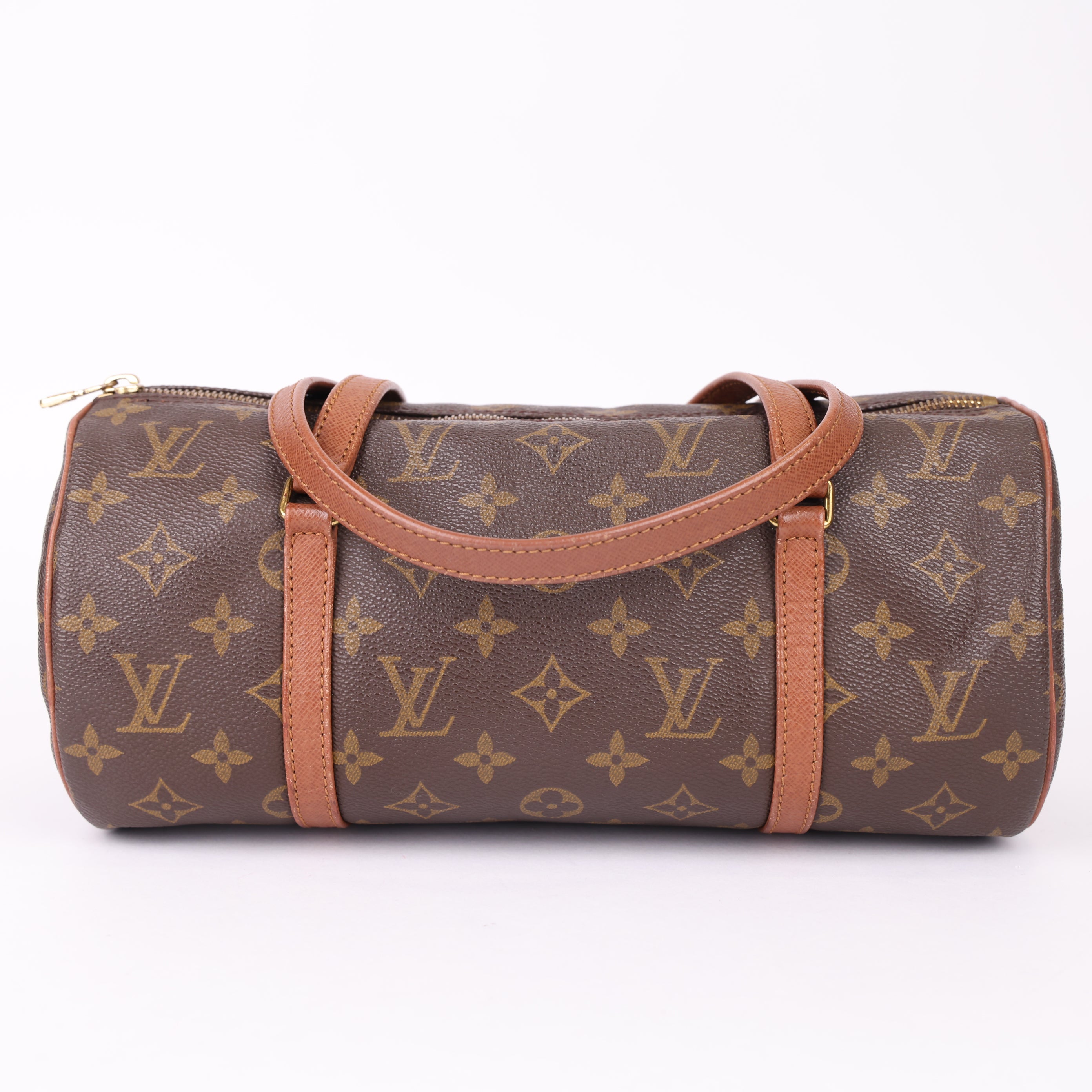 J0974 Louis Vuitton Monogram Papillon handbag- Pre Owned