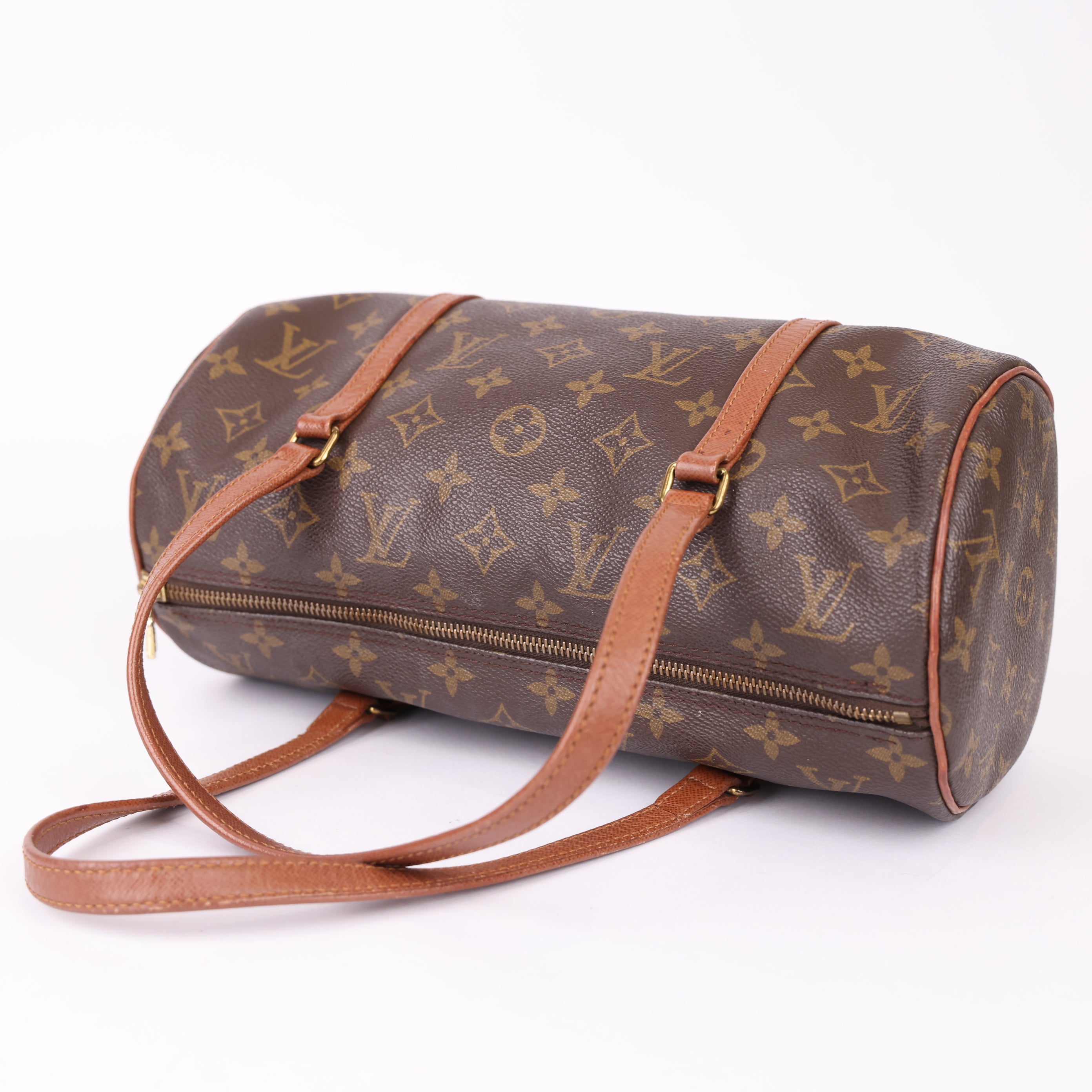 J0974 Louis Vuitton Monogram Papillon handbag- Pre Owned