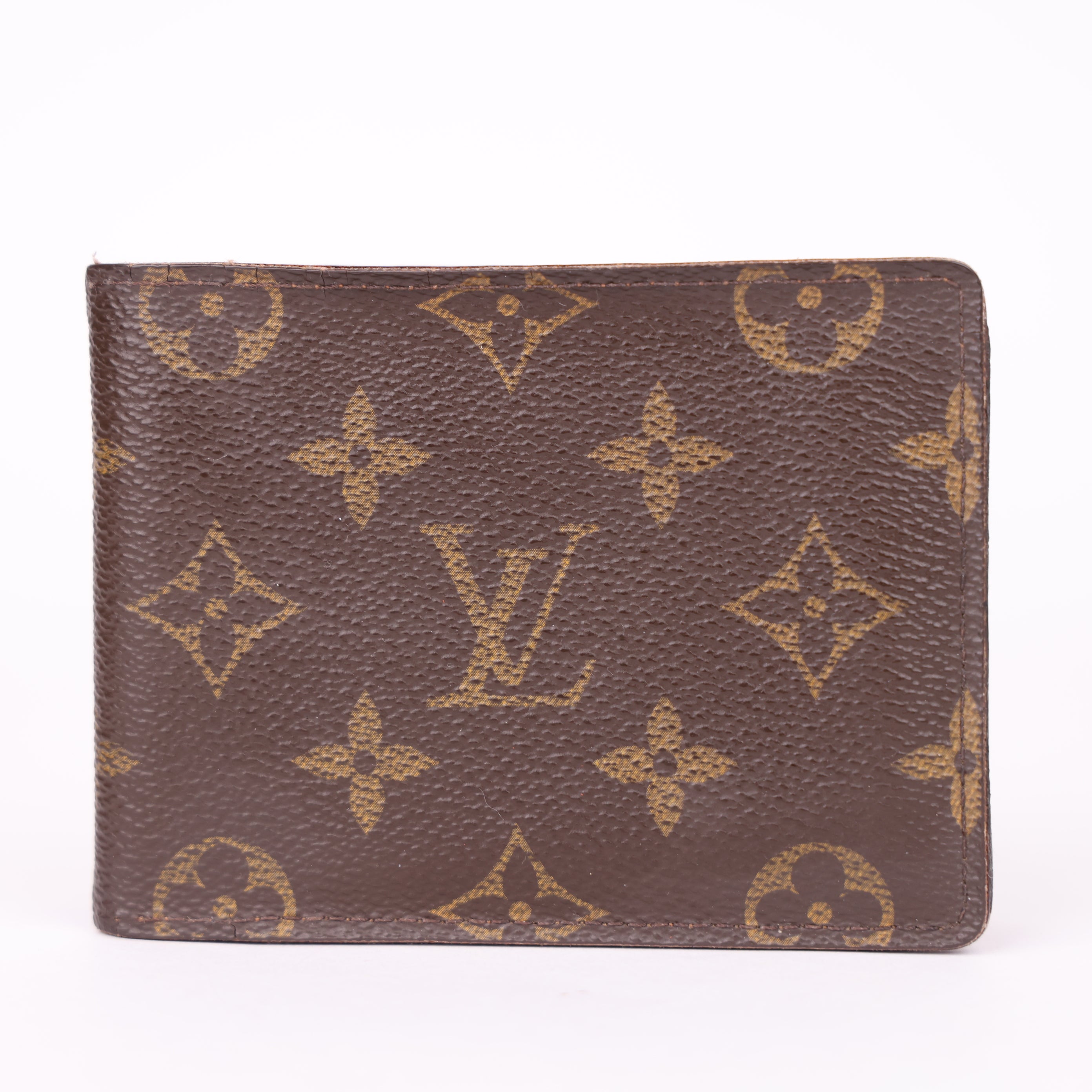 J0983 Louis Vuitton Monogram Portefeuille Marco wallet- Pre Owned