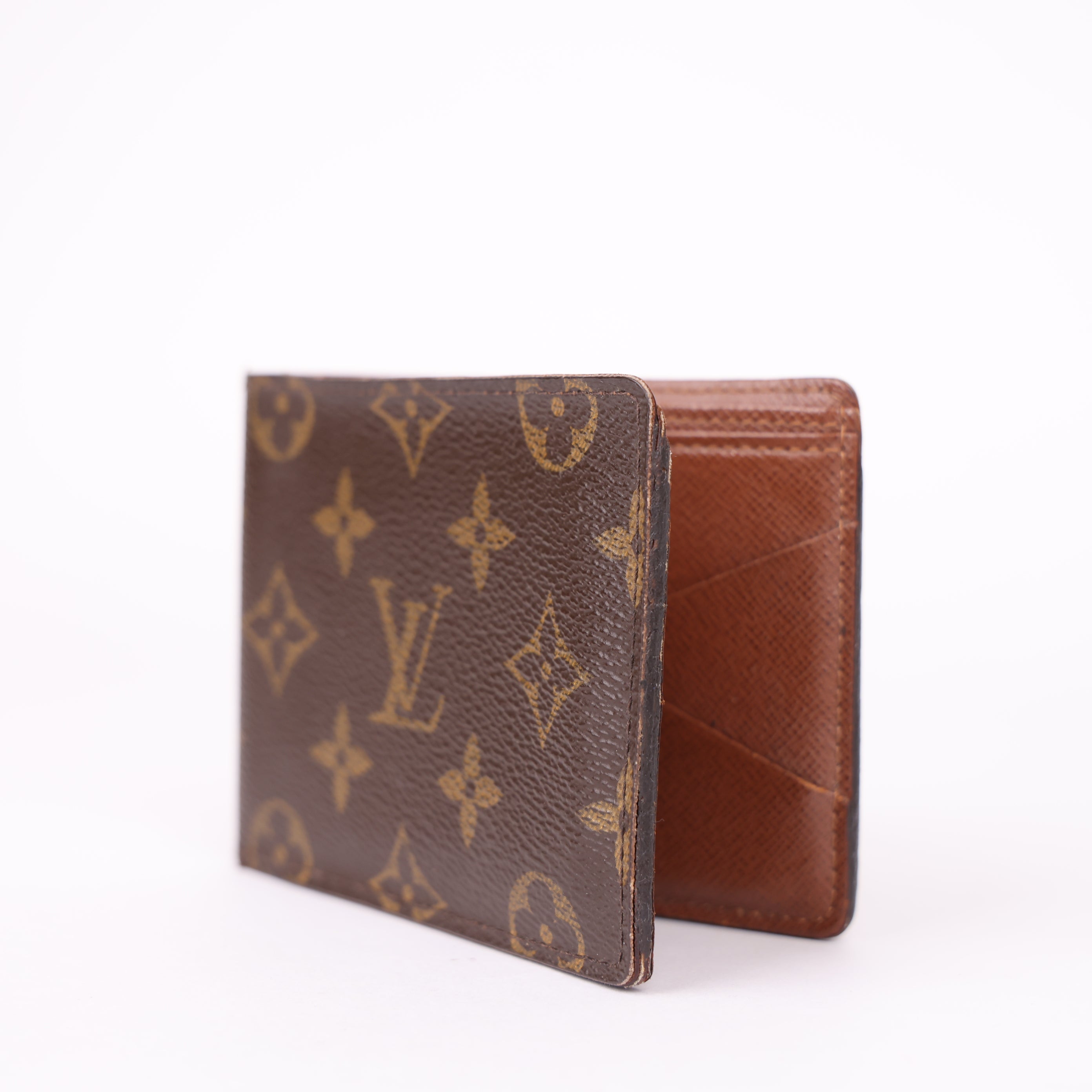 J0983 Louis Vuitton Monogram Portefeuille Marco wallet- Pre Owned