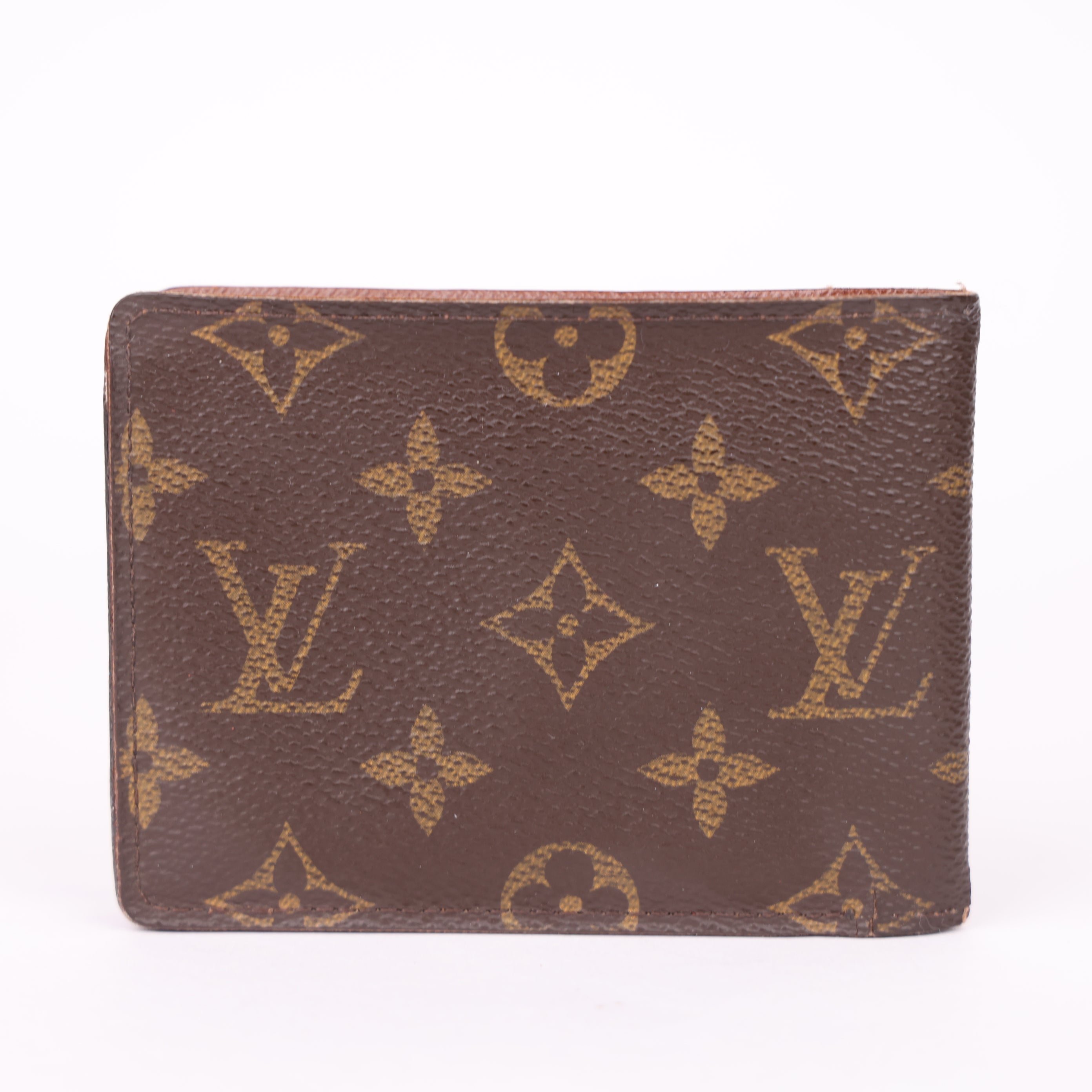 J0983 Louis Vuitton Monogram Portefeuille Marco wallet- Pre Owned
