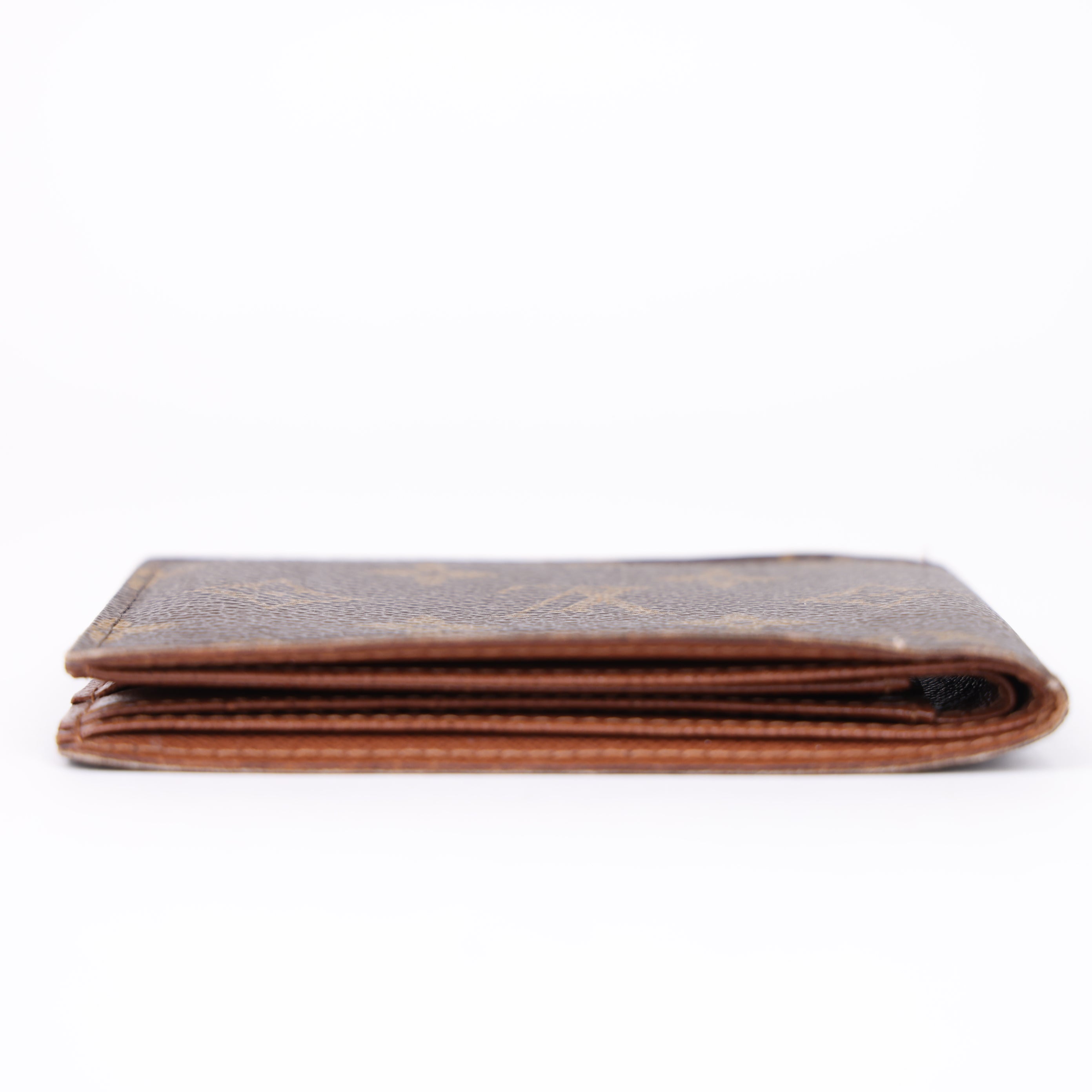 J0983 Louis Vuitton Monogram Portefeuille Marco wallet- Pre Owned