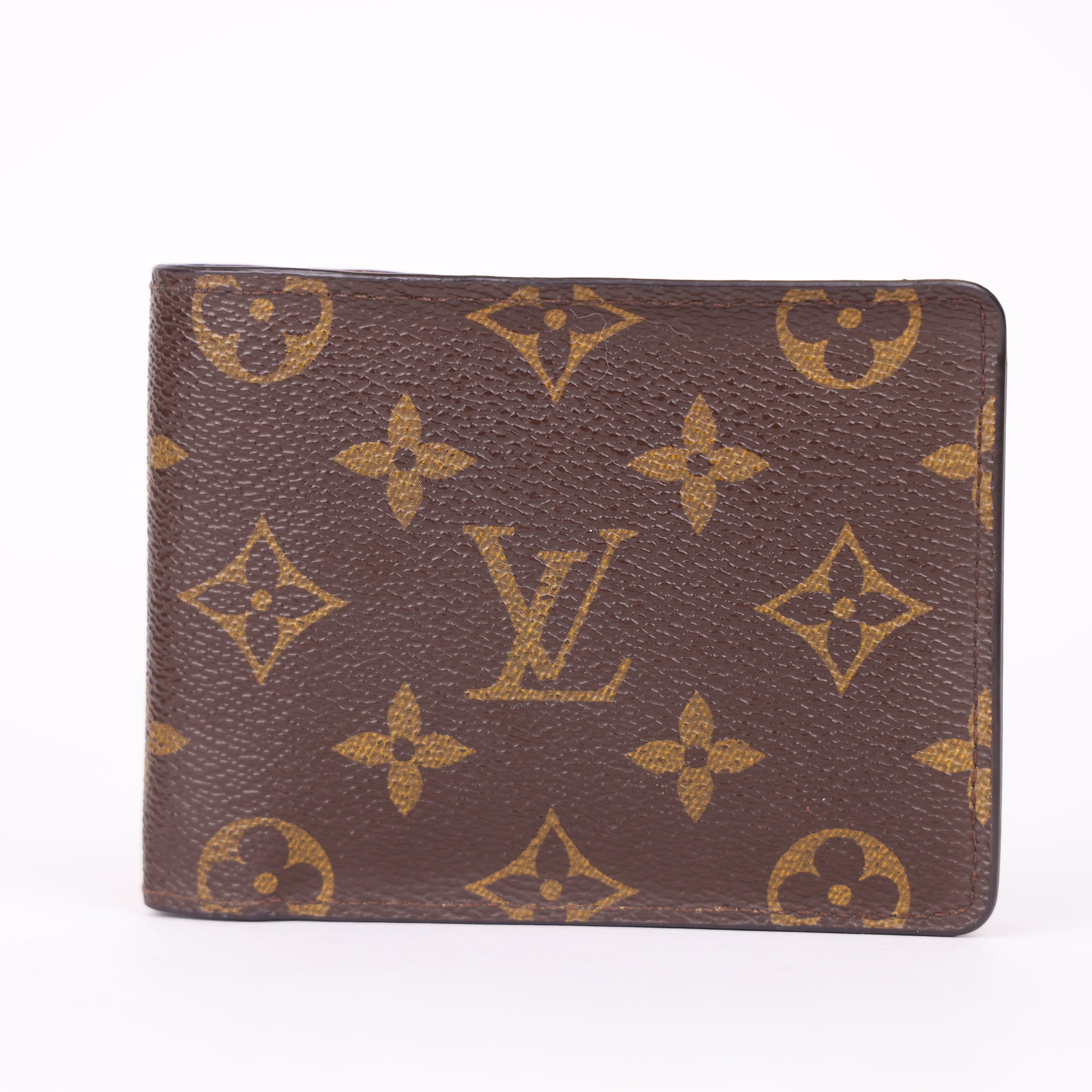 J0984 Louis Vuitton Monogram Portefeuille Marco wallet- Pre Owned