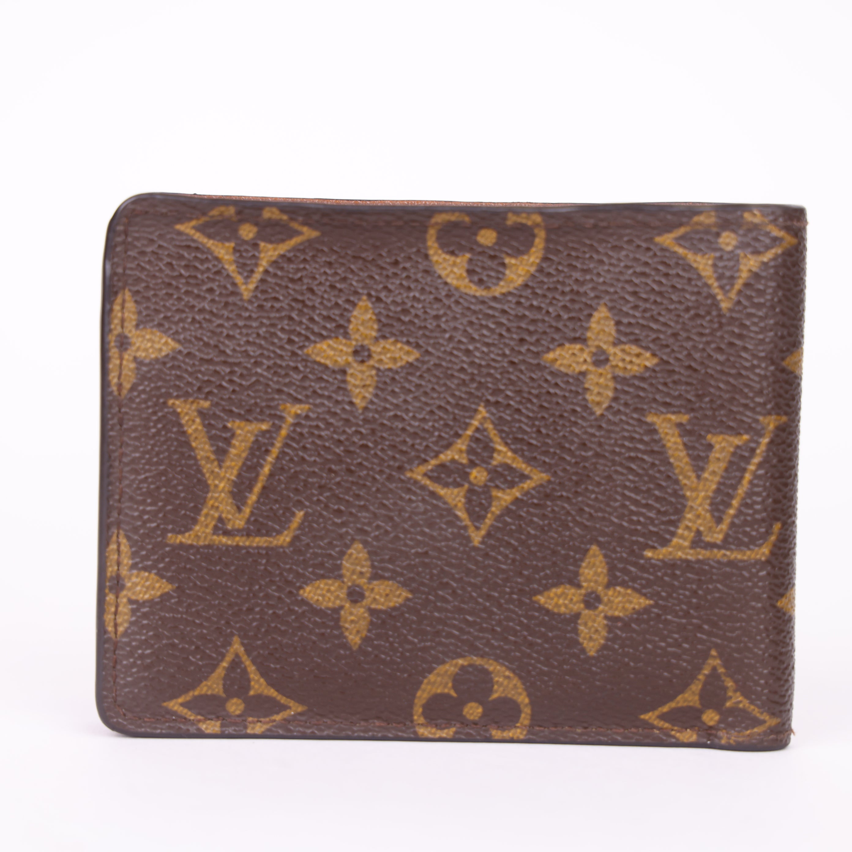 J0984 Louis Vuitton Monogram Portefeuille Marco wallet- Pre Owned