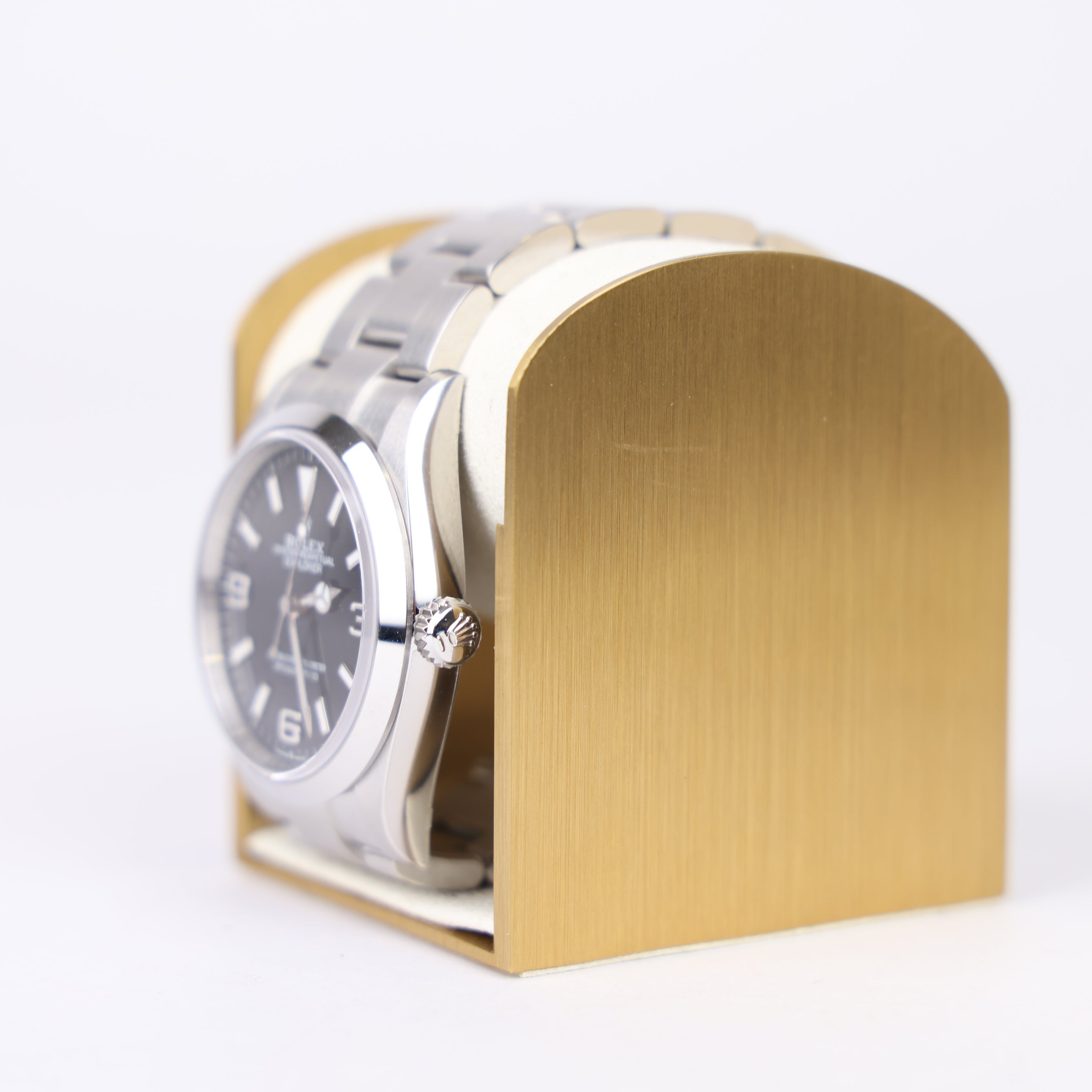 J0987 Rolex Explorer 36  Oyster, 36 mm, Oystersteel Reference 124270- Pre Owned