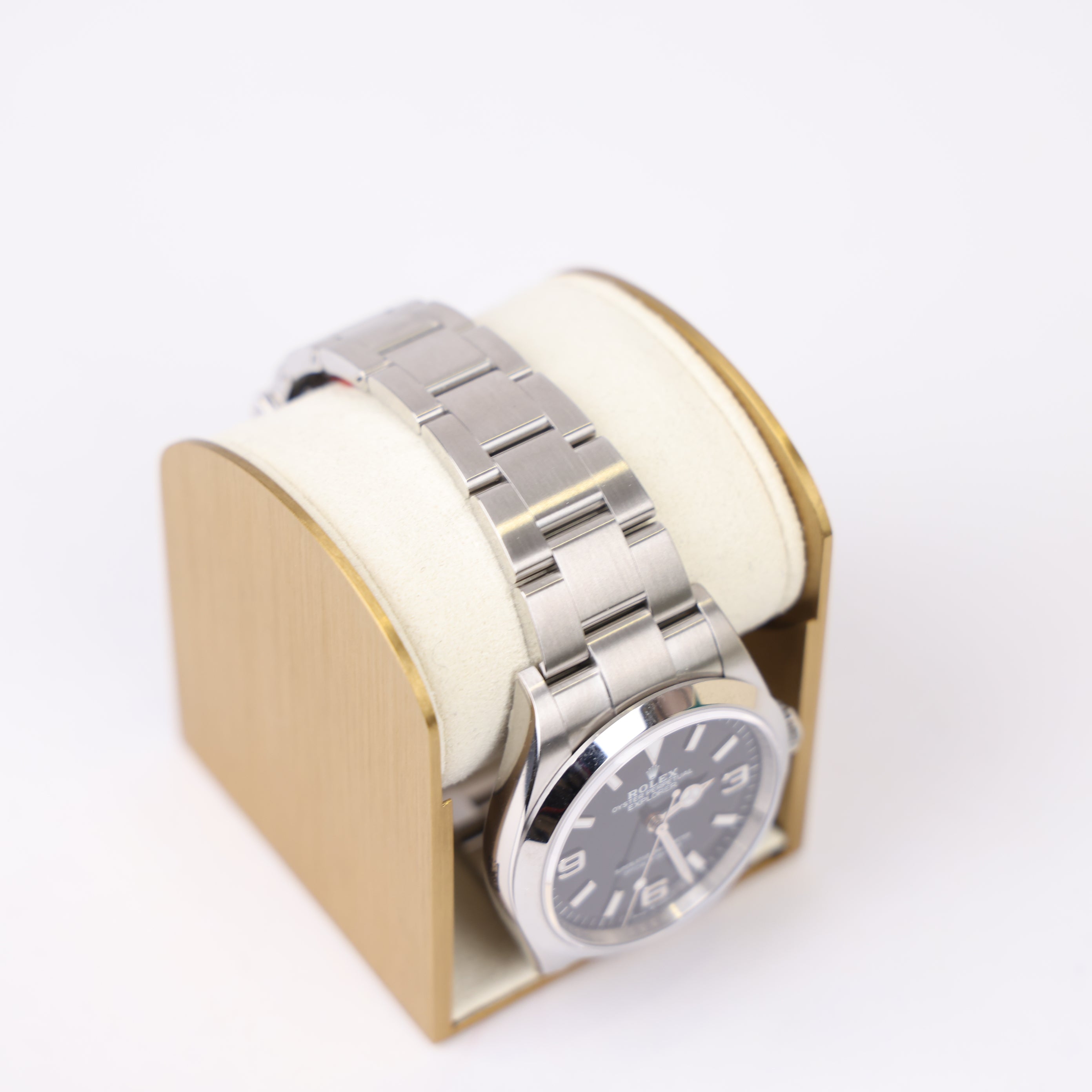 J0987 Rolex Explorer 36  Oyster, 36 mm, Oystersteel Reference 124270- Pre Owned