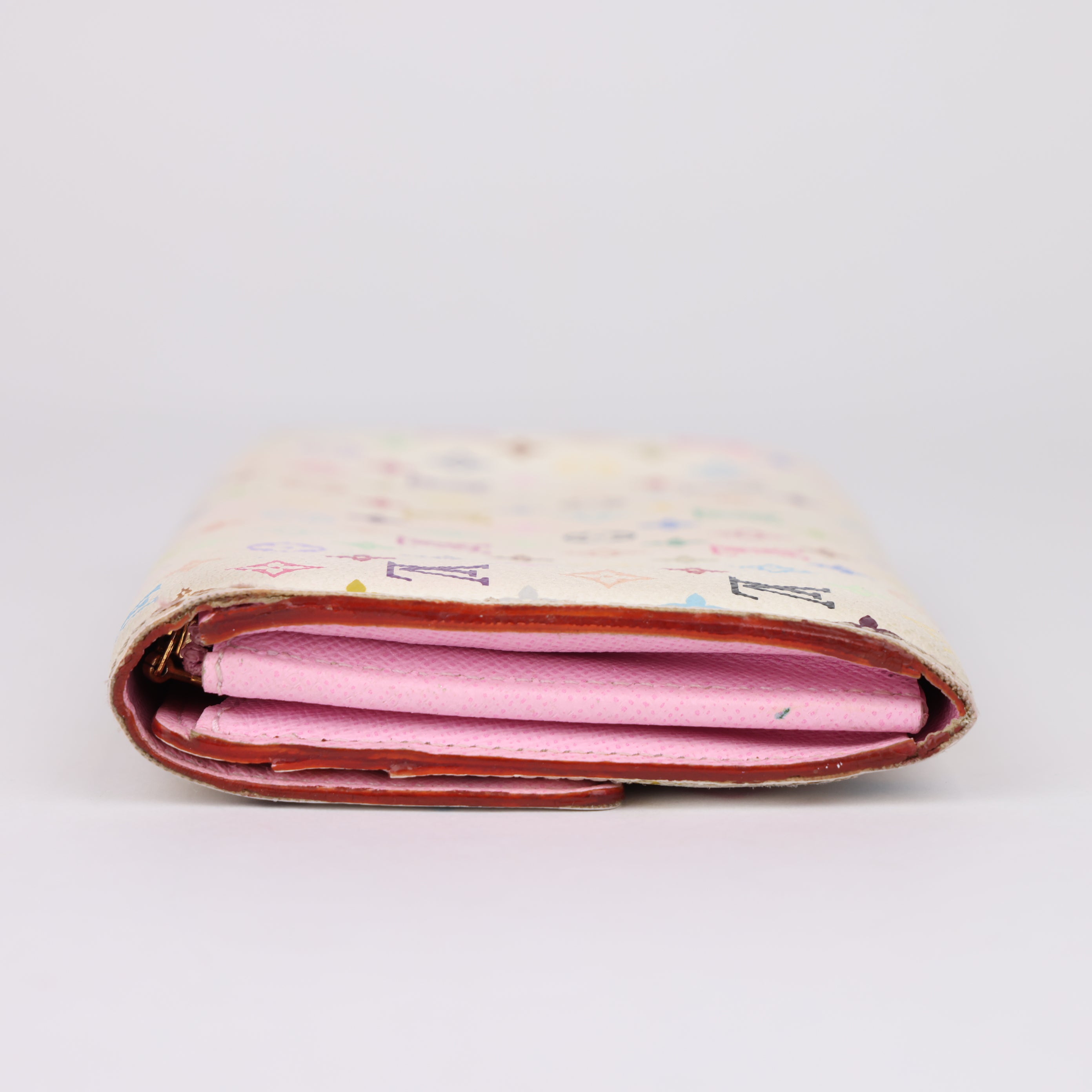 J1993 Louis Vuitton X Takashi Murakami Multicolor  Wallet Pre-Owned
